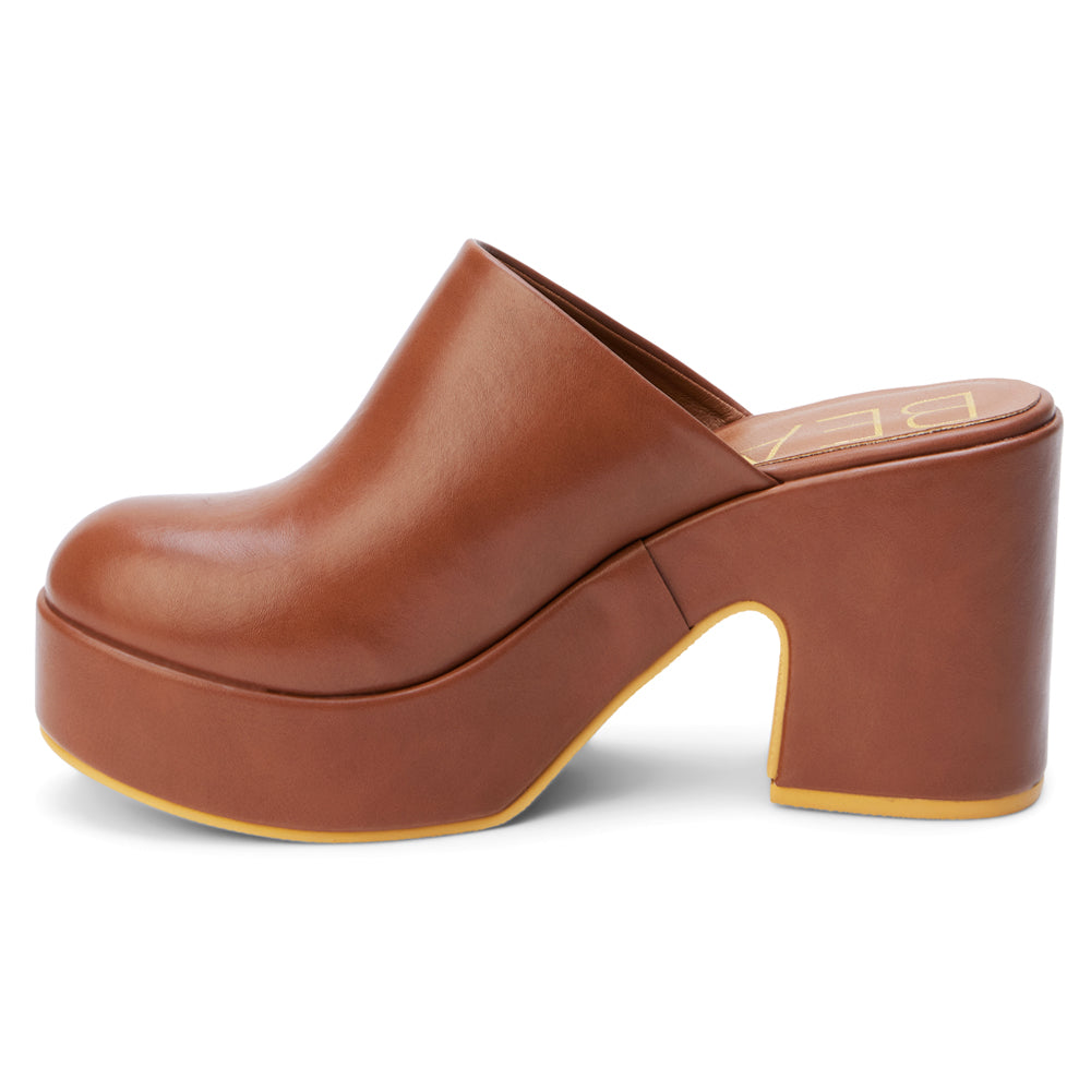 Jayde Platform Mule Clogs、mySite、gtrtttuynbv
