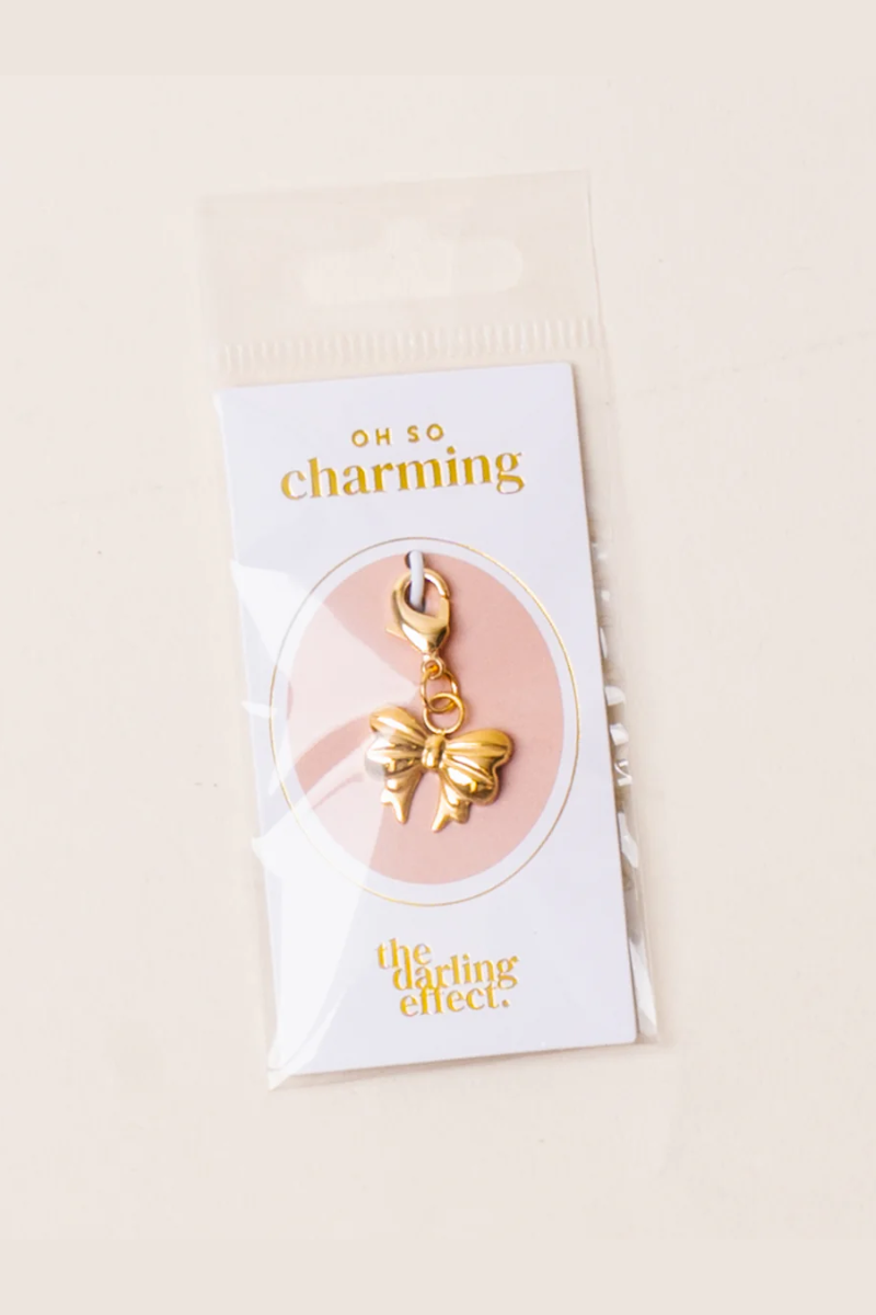 Bitty Bow Jewelry Charm Gold、mySite、hinf8tx79