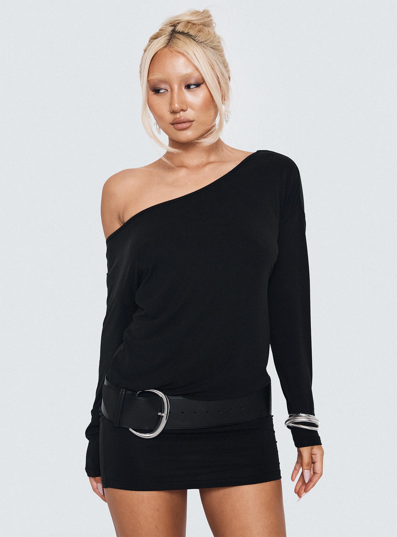 Shelisa Mini Dress Black、mySite、solidvoid