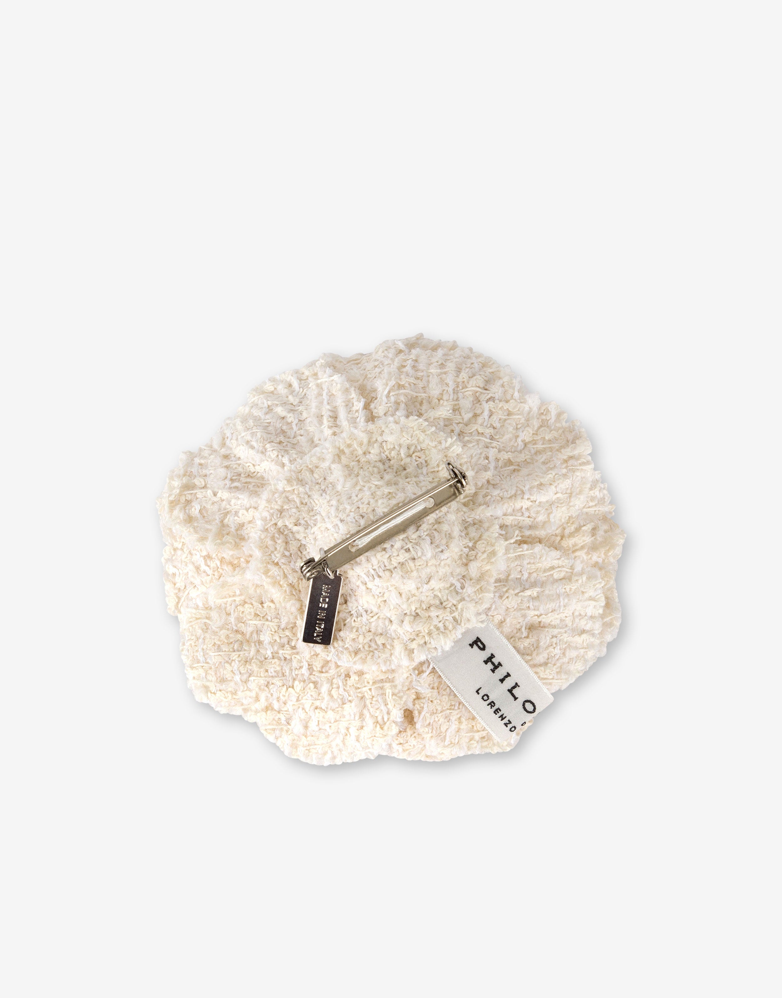 Spilla bijoux fiore in bouclé、mySite、aoinhome