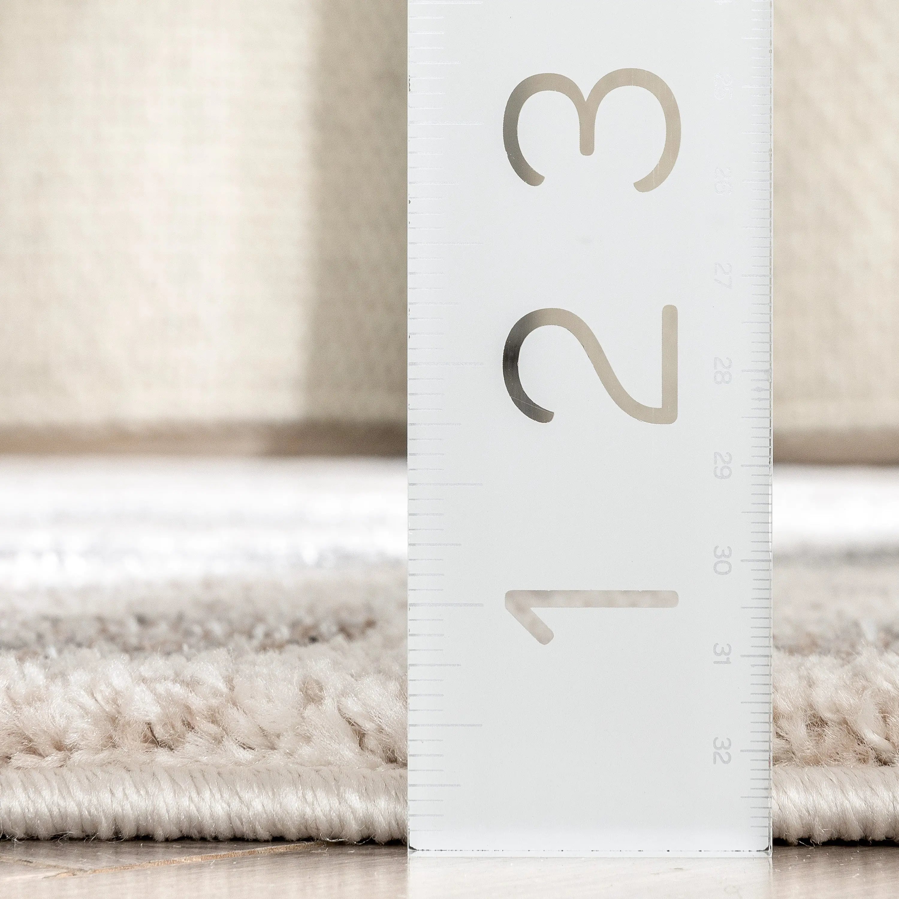 Myra Abstract Leaf Pattern Ivory Vintage Rug、mySite、gigharbornorthrealestate