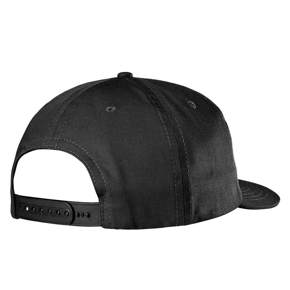  Etnies Icon Destruct Snapback Cap - Black/Black、mySite、merchandisen