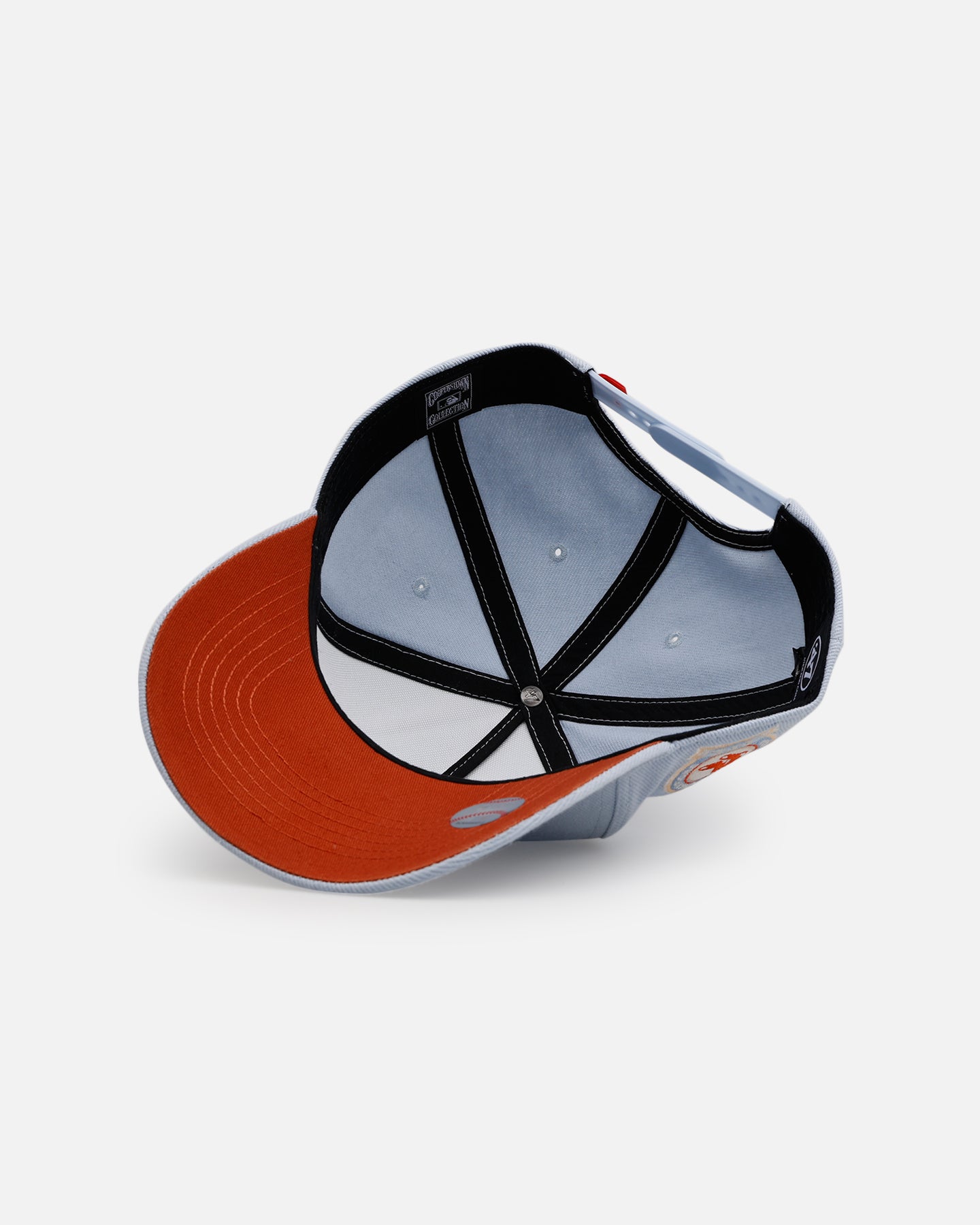 47 Brand Boston Red Sox 'Overstitch' 47 Offside Snapback Light Blue、mySite、zt4zffjzw