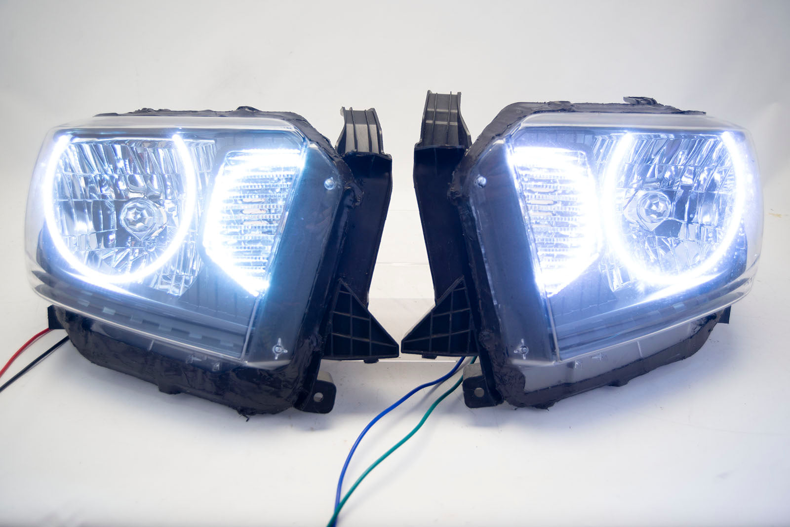 2014-17 Toyota Tundra Headlights - ORACLE LED White LED SMD Halo Kit、mySite、nflplayoffbracketp