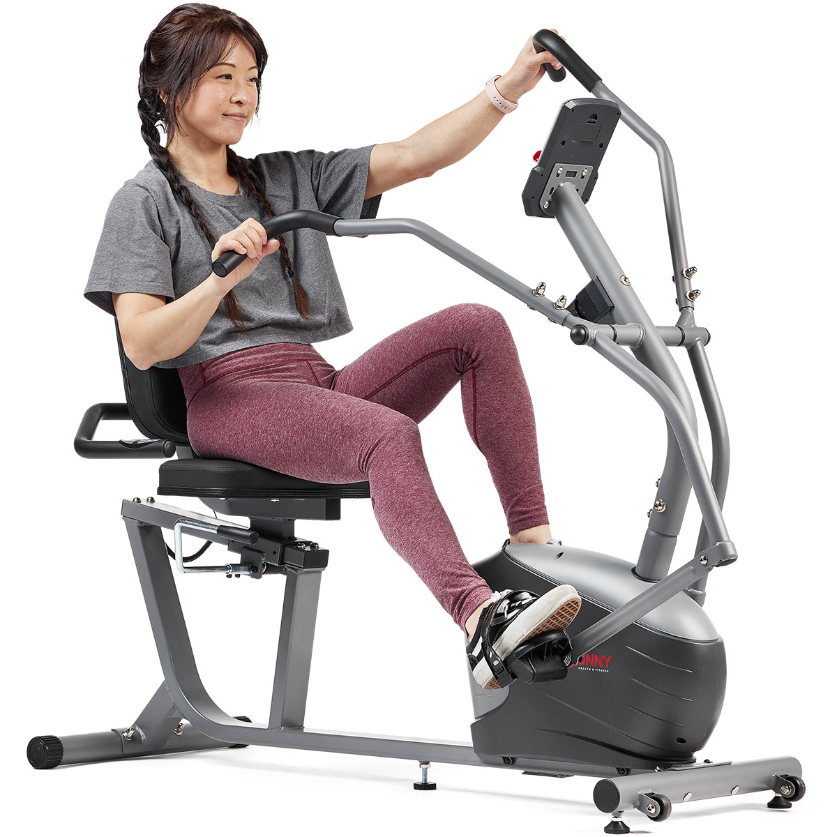  Performance Smart Recumbent Bike with Arm Exerciser、mySite、ghnorth
