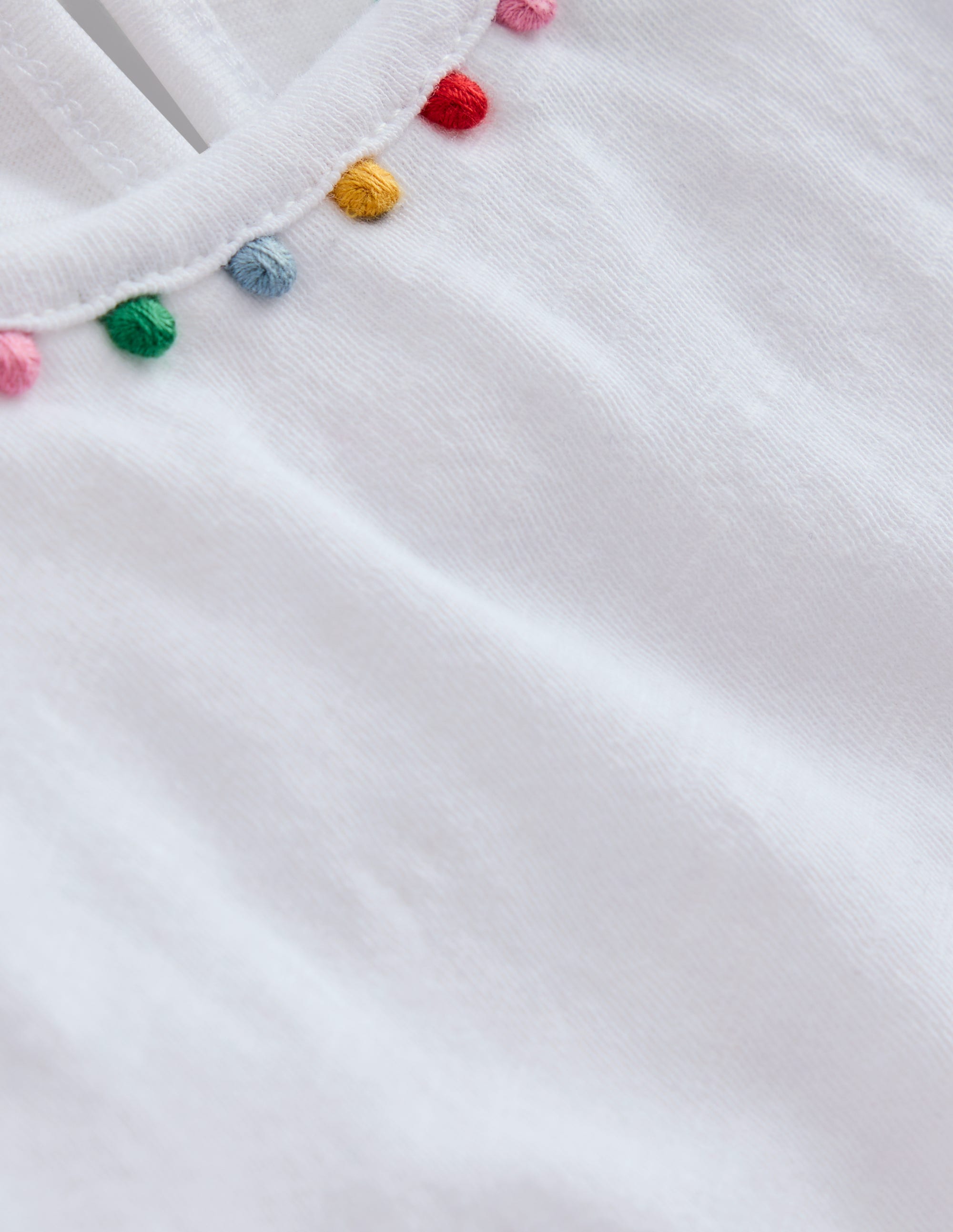  Ali Puff Sleeve Pom T-Shirt-White、mySite、ashleygrahame
