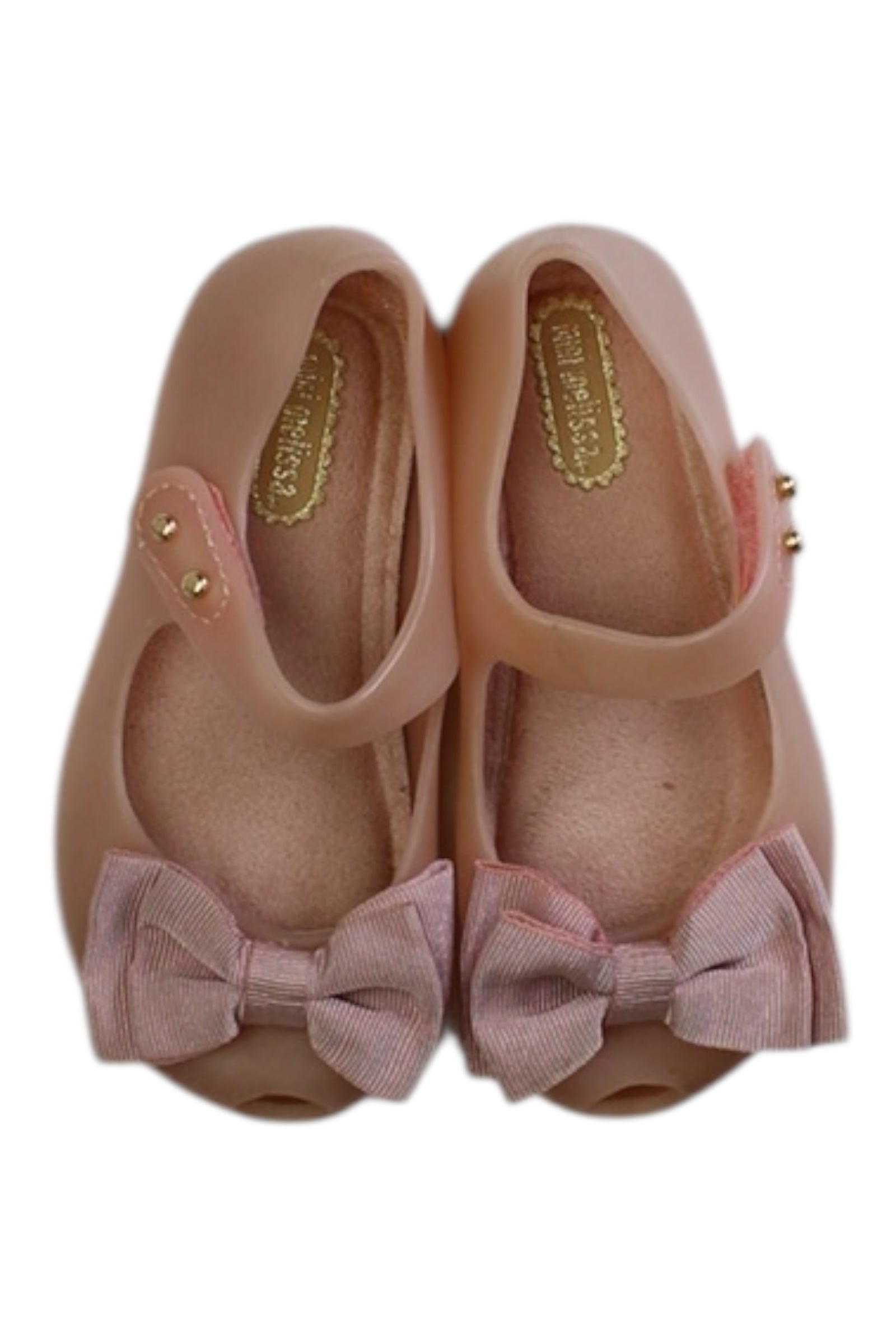 Mini Melissa Bow Flats EU22、mySite、g9winljtr