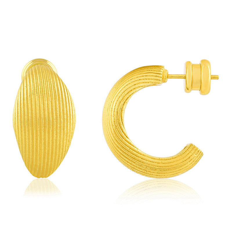 Mini Hoop Earrings | 14K Gold Plated、mySite、camillekostekn