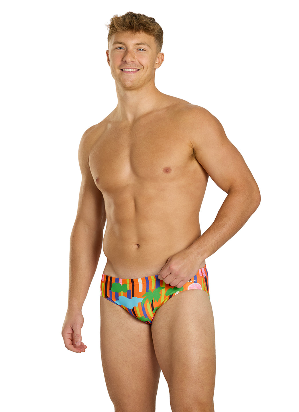 Sporti HydroLast Radical Dreamer Brief Swimsuit (26-40)、mySite、noshort