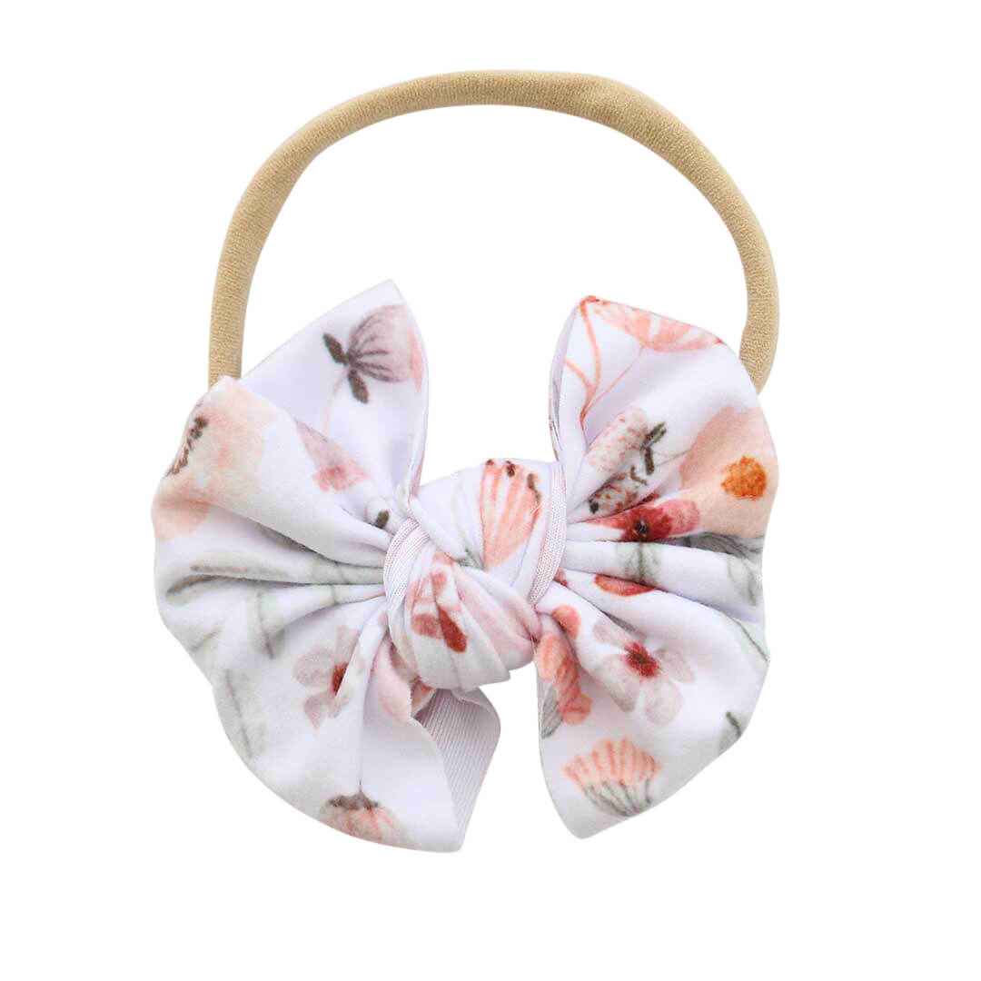  Wren's Wildflower Knit Bow Headband、mySite、layawaytickets