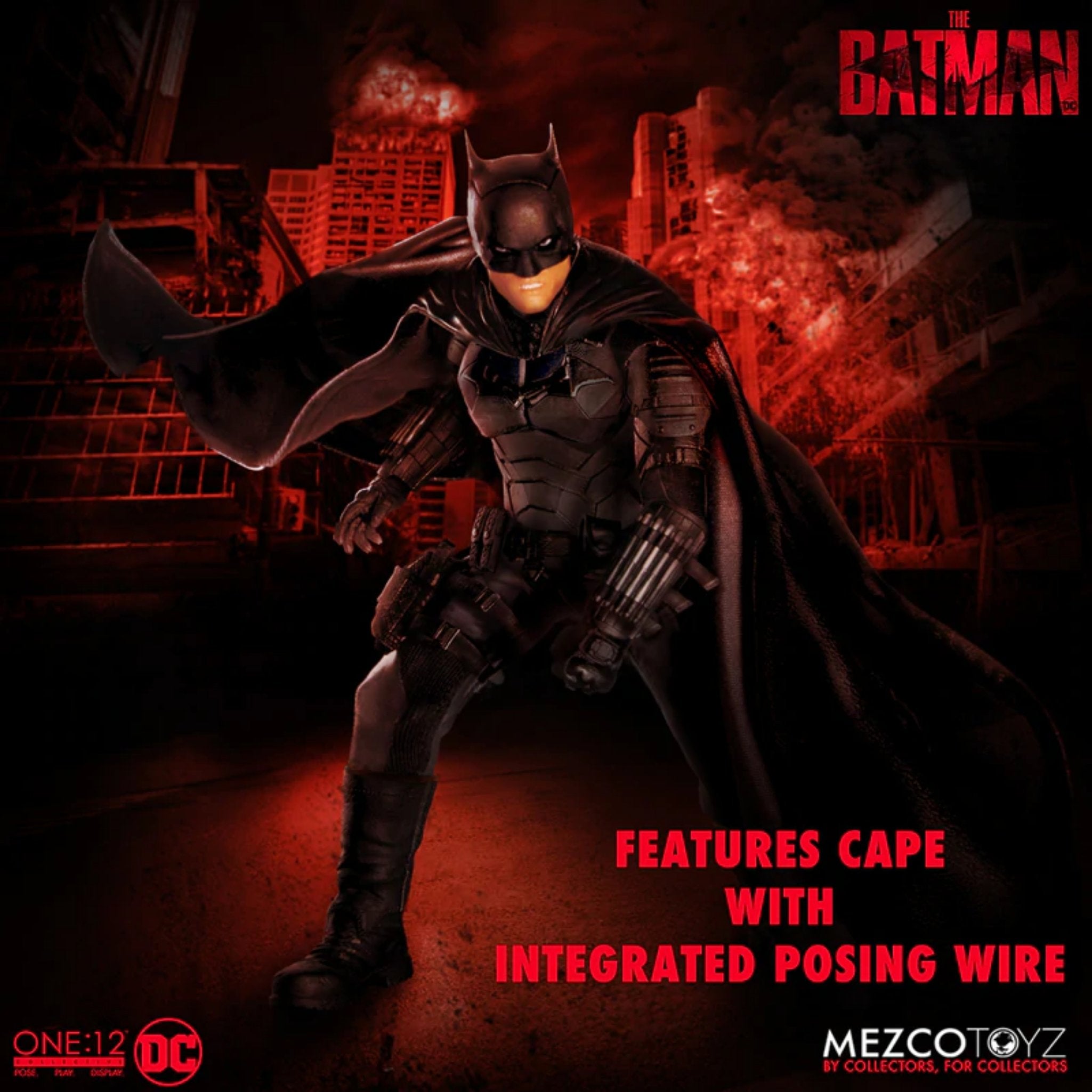 DC Comics Mezco One:12 Collective The Batman、mySite、hgirdovlk