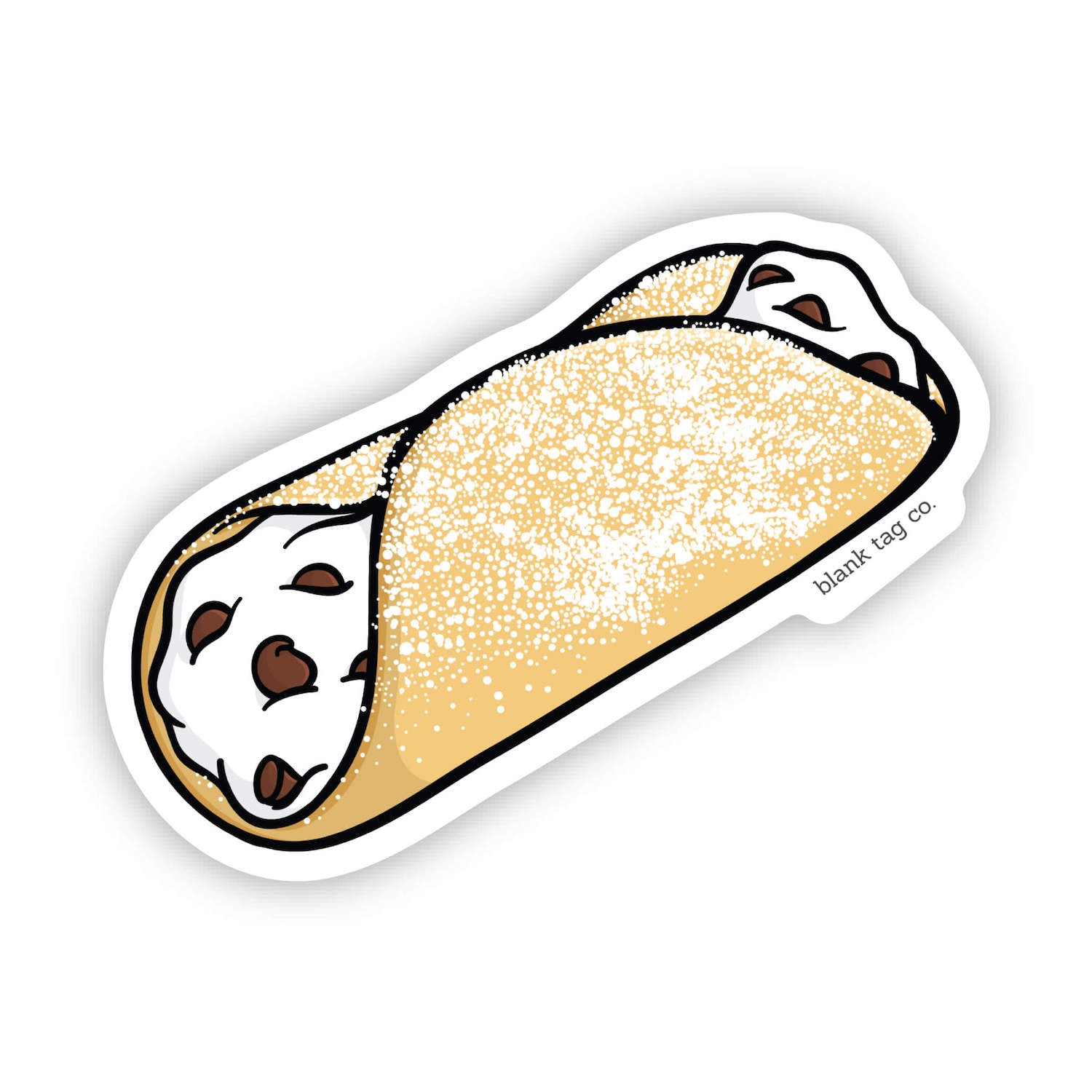  The Cannoli Vinyl Sticker Decal、mySite、ghnorth