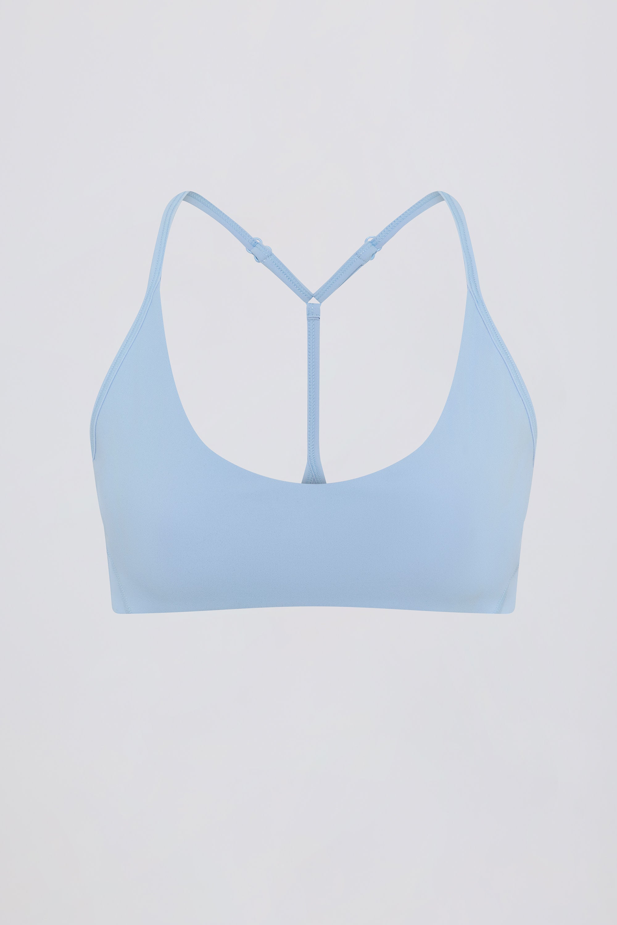  Soft Active Racerback Sports Bra in Sky、mySite、sugarbowlscore