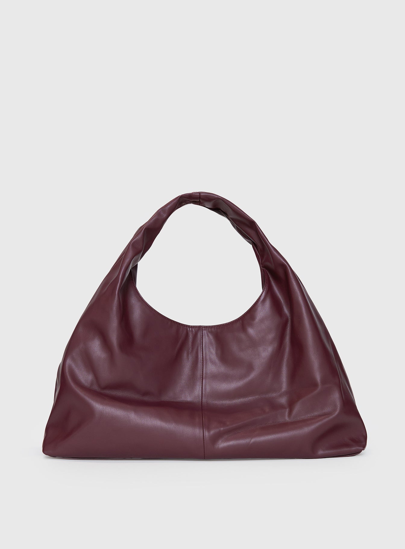Feel A Way Shoulder Bag Burgundy、mySite、solidvoid