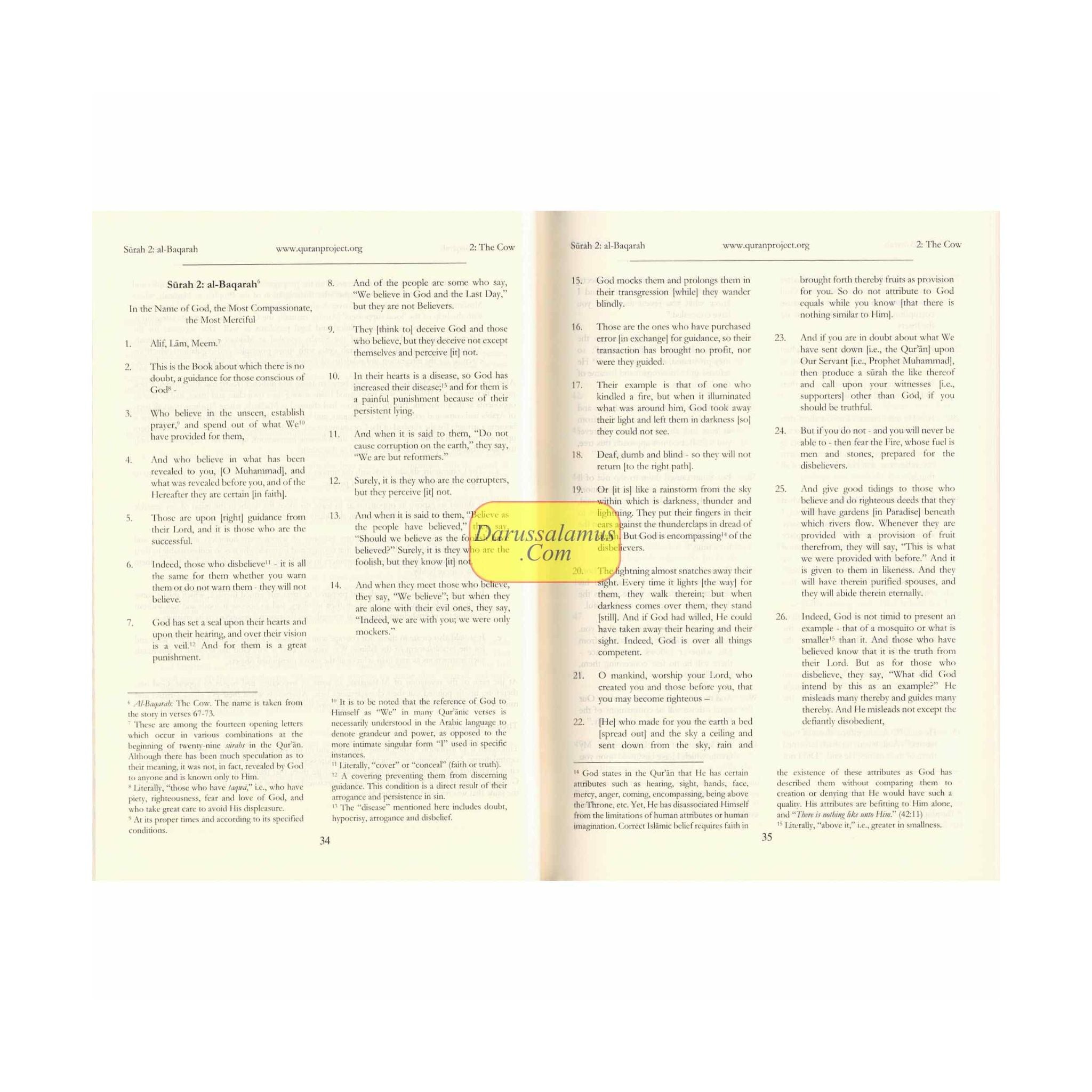 The Qur'an: With Surah Introductions and Appendices (Medium Size)、mySite、topwebapps