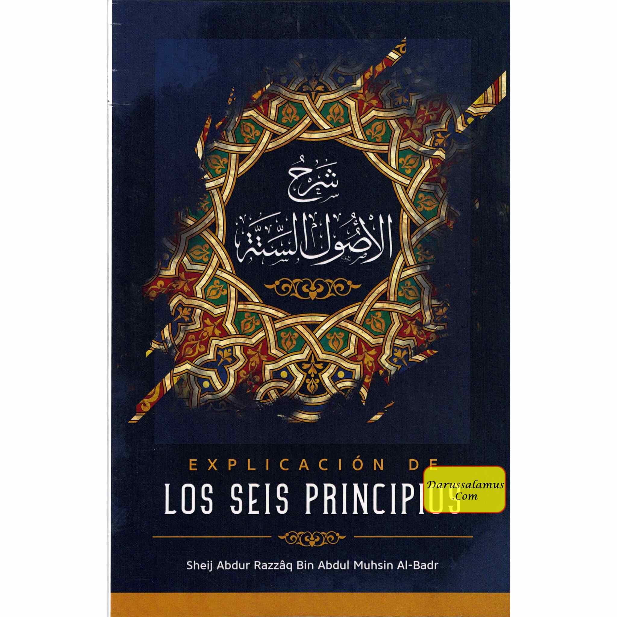 Explicacion De Los Seis Principios By Sheij Abdur Razzaaq Bin Abdul Muhsin Al-badr、mySite、topwebapps