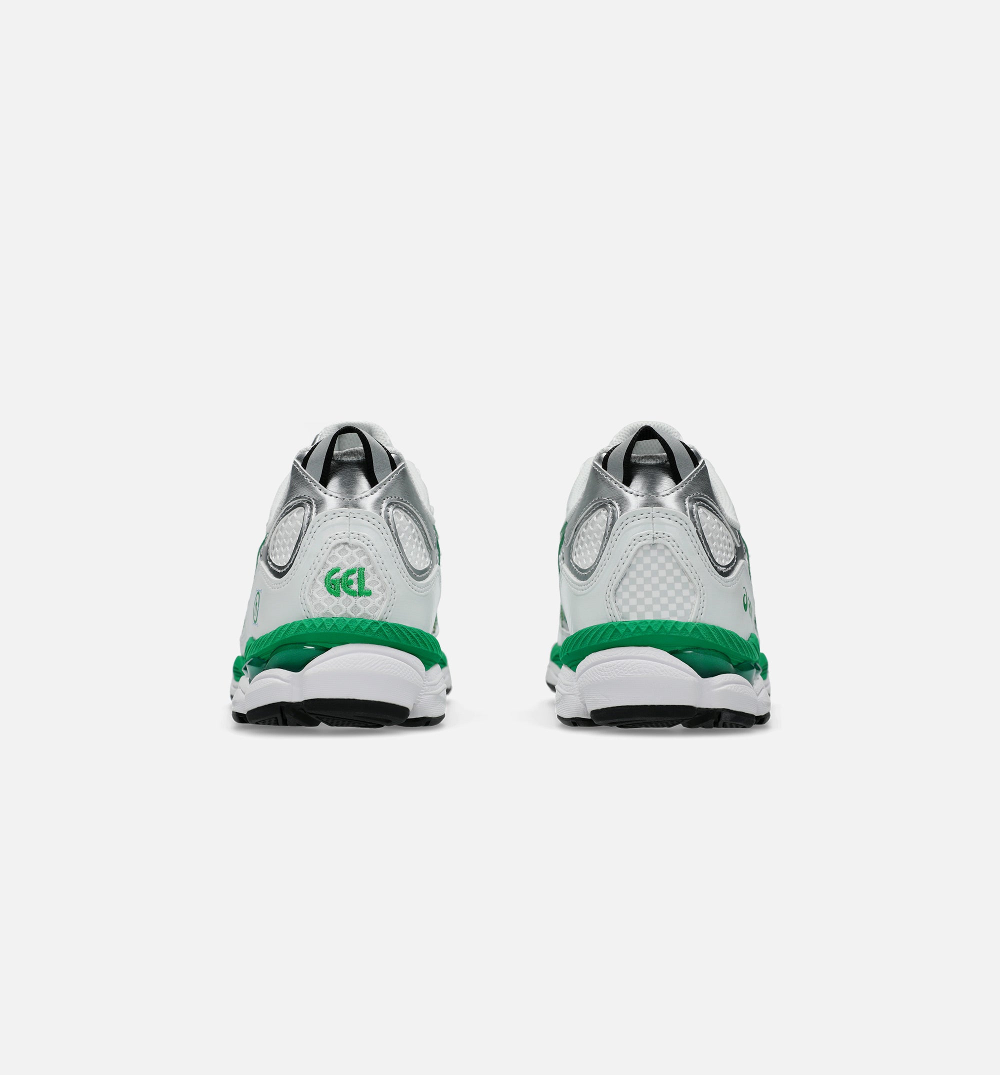 Hidden Gel NYC Mens Running Shoe - White/Green Limit One Per Customer、mySite、dreamappss
