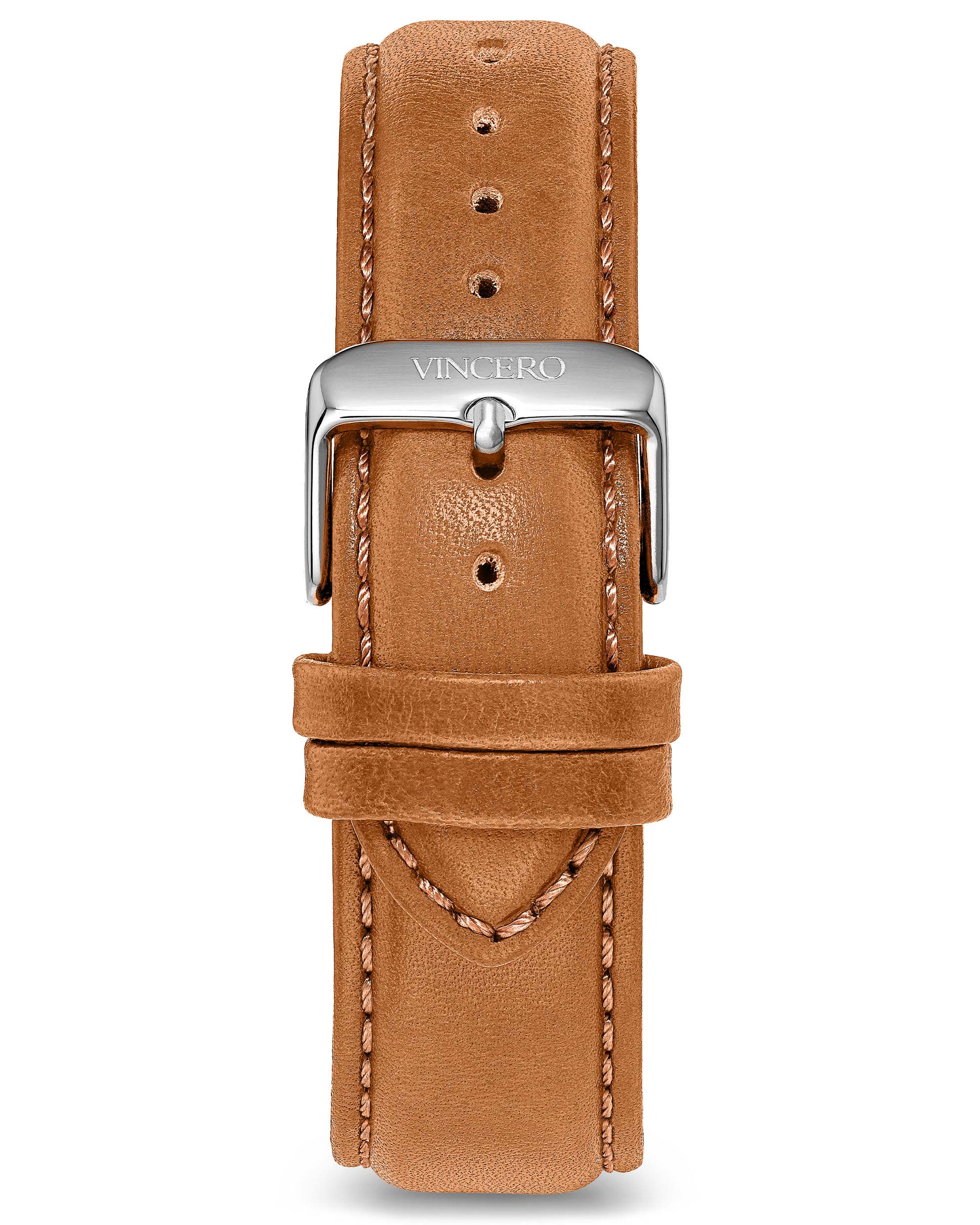  Classic Leather - Tan 20mm