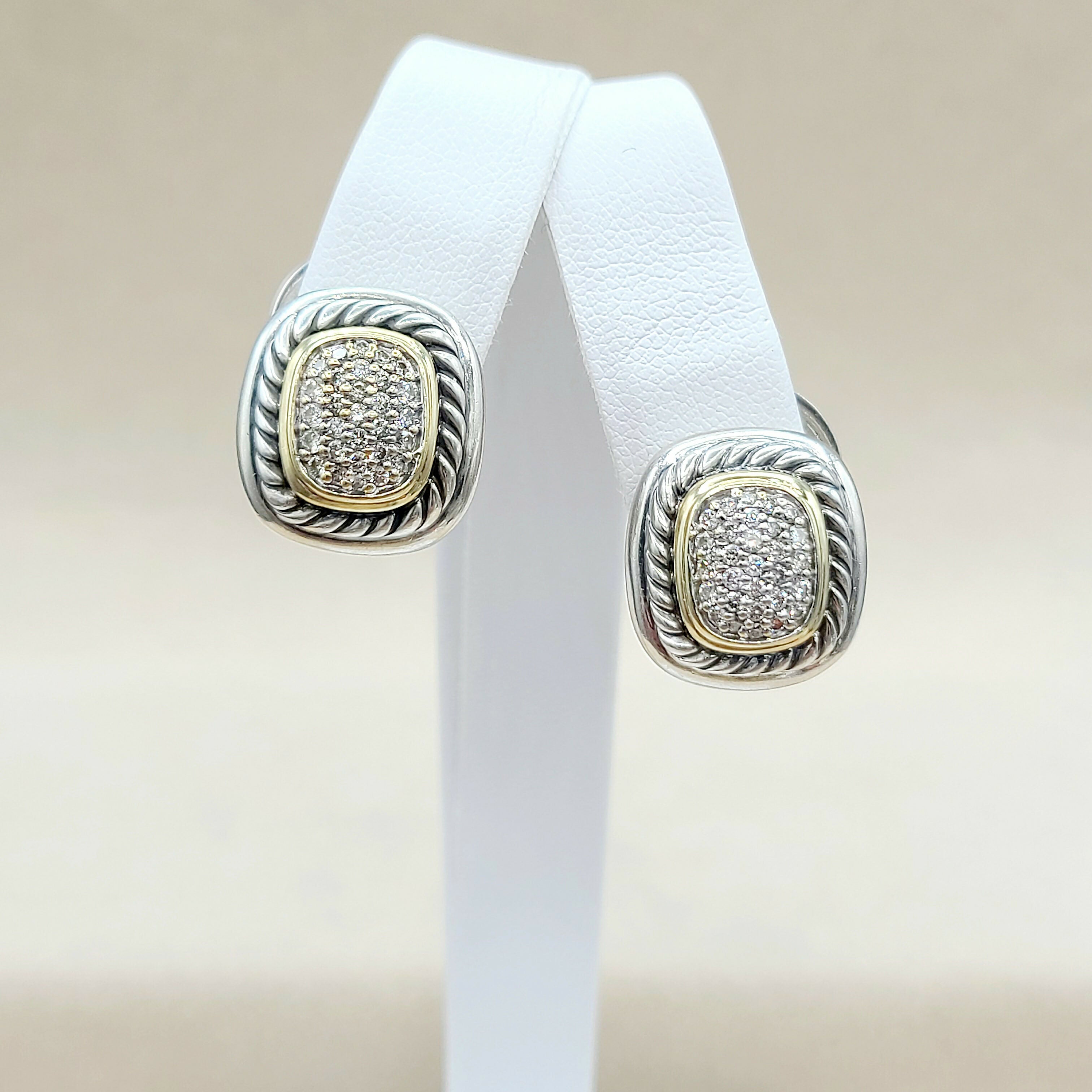 David聽Yurman聽Albion Diamond Earrings聽、mySite、hinf8tx79