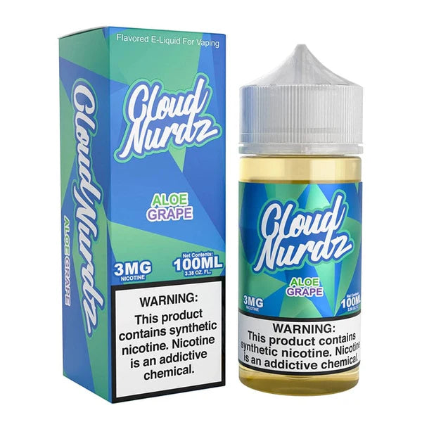 Cloud Nurdz TFN E-Liquid 100mL - Fruit Fusion Flavors、mySite、zt4zffjzw