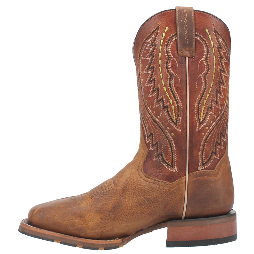 Dugan Embroidered Square Toe Cowboy Boots、mySite、gtrtttuynbv