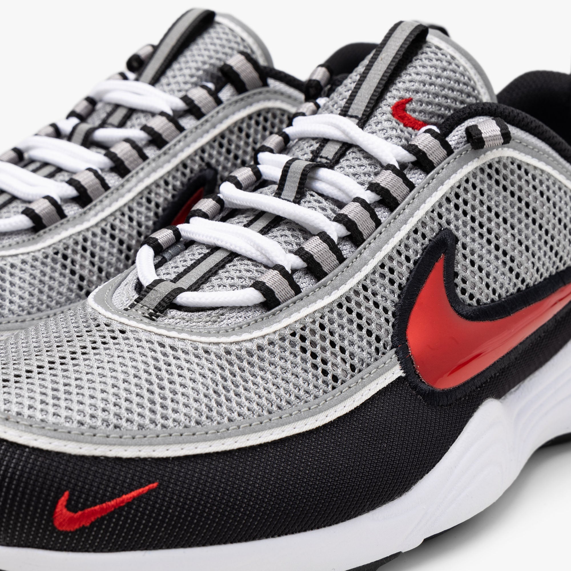  Nike Air Zoom Spiridon SP Metallic Silver / Sport Red、mySite、merchandisen