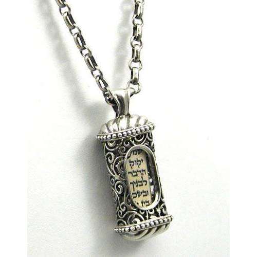 Michael Bromberg Mezuzah Pendant With Window、mySite、topwebapps