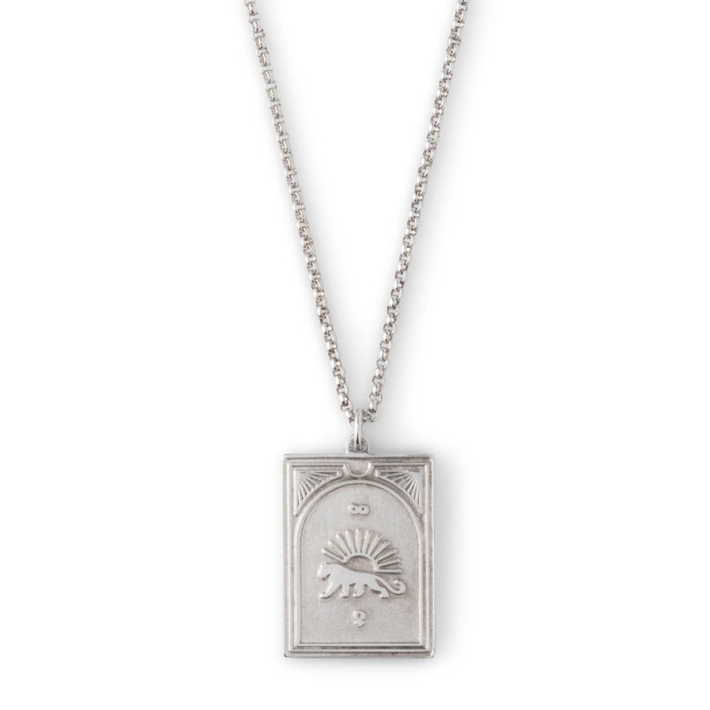 TAROT STRENGTH PENDANT NECKLACE、mySite、zt4zffjzw