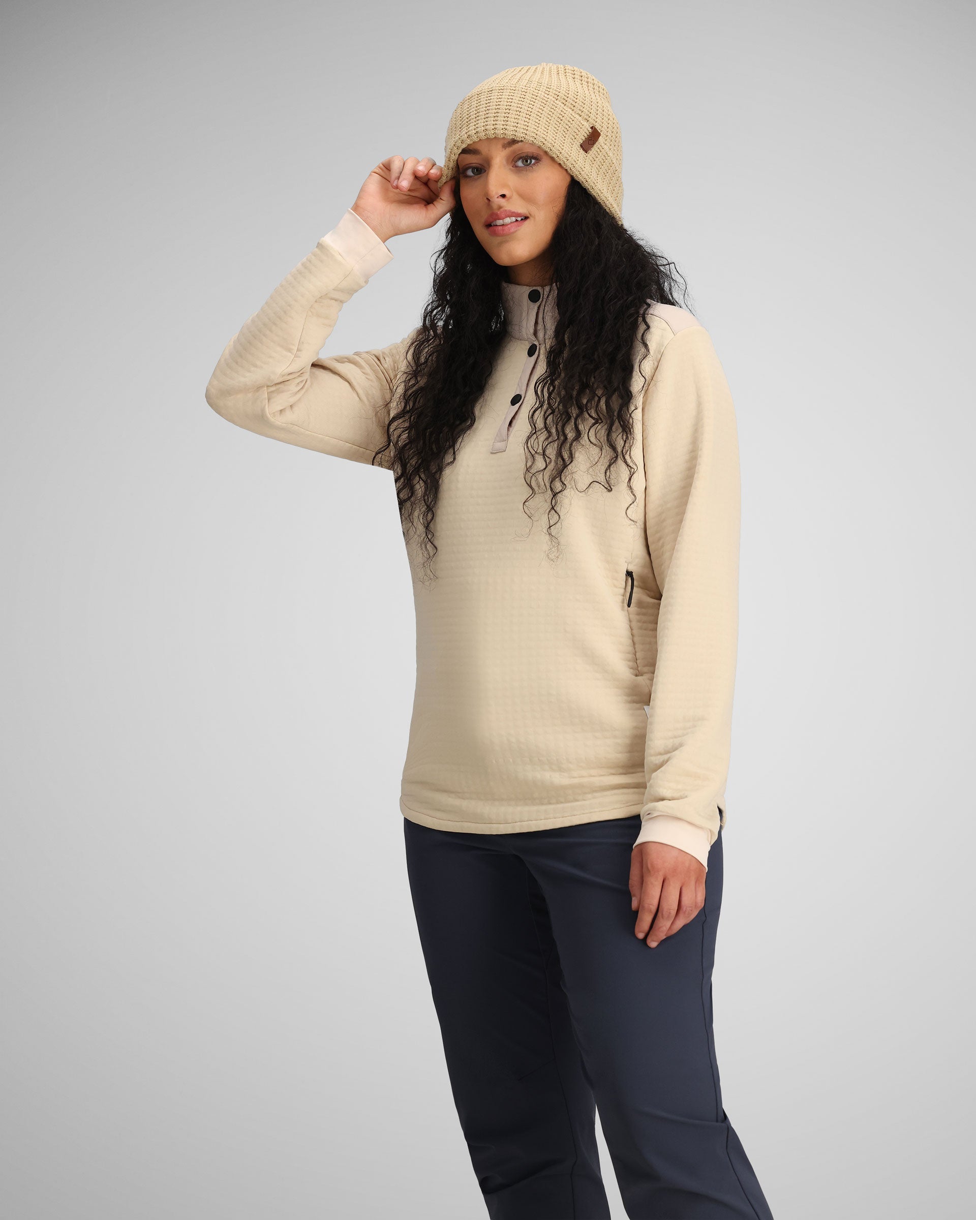 Women's Explorer Tech Henley、mySite、i-lightchina