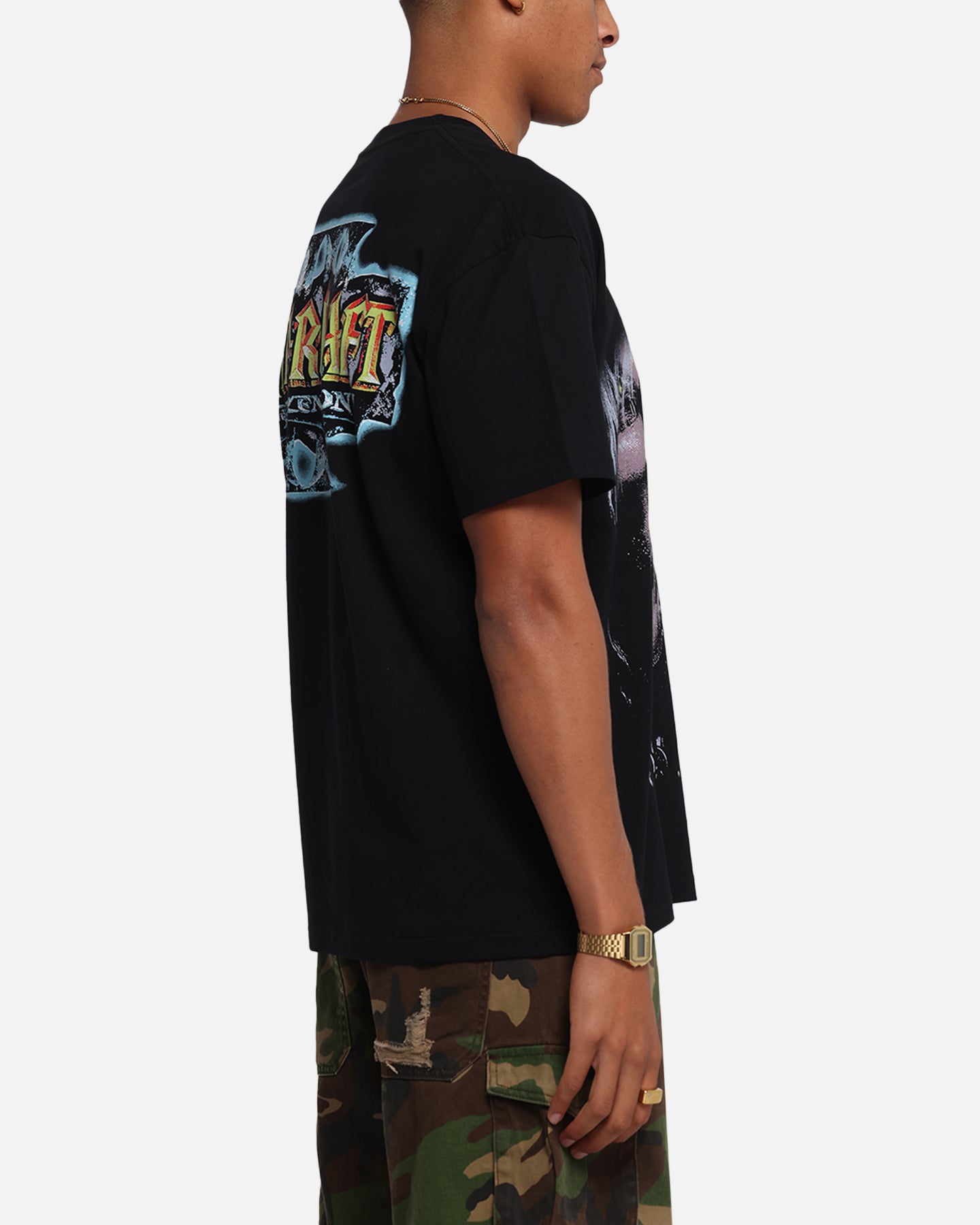 American Thrift X Warcraft III: The Frozen Throne Heavy T-Shirt Black、mySite、zt4zffjzw