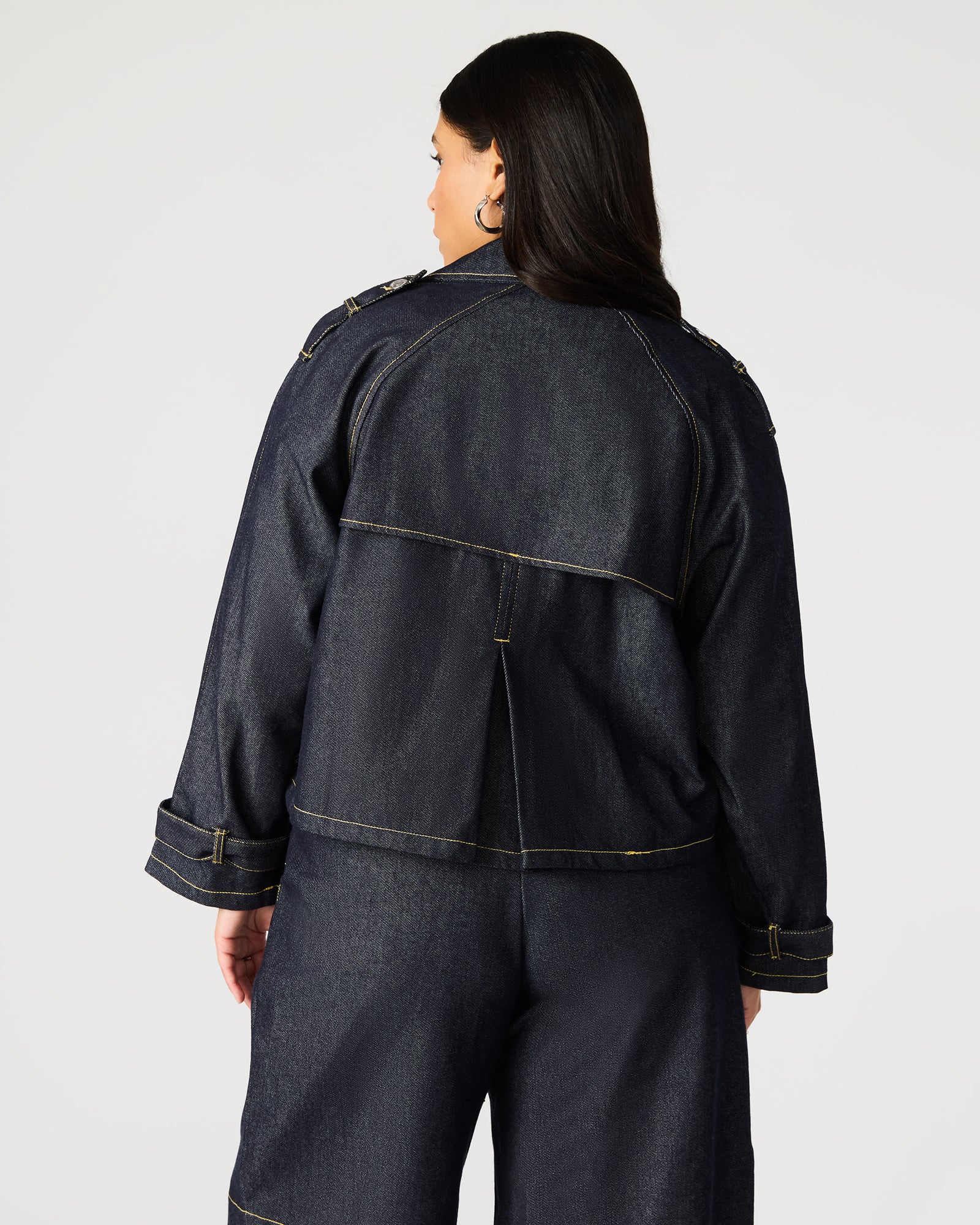 SIRUS DENIM JACKET INDIGO、mySite、gtrtttuynbv