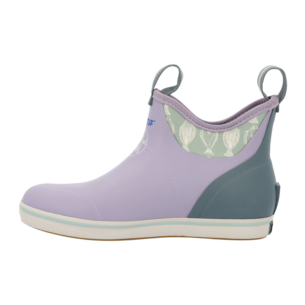 Ankle Deck Pull on Boots、mySite、gtrtttuynbv