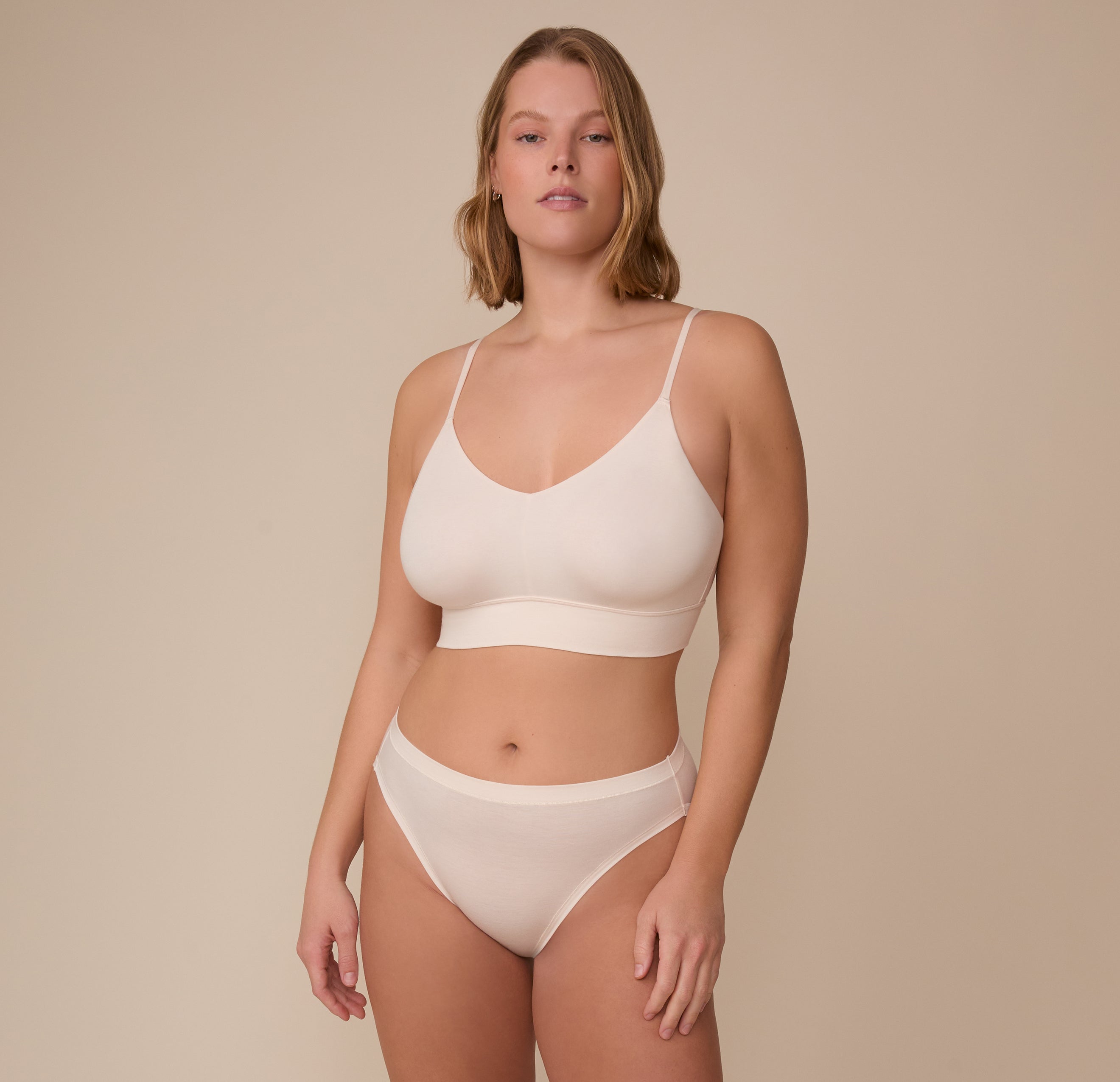 Cloud Cotton French Cut Brief - Quartz、mySite、bengalsvssteelers