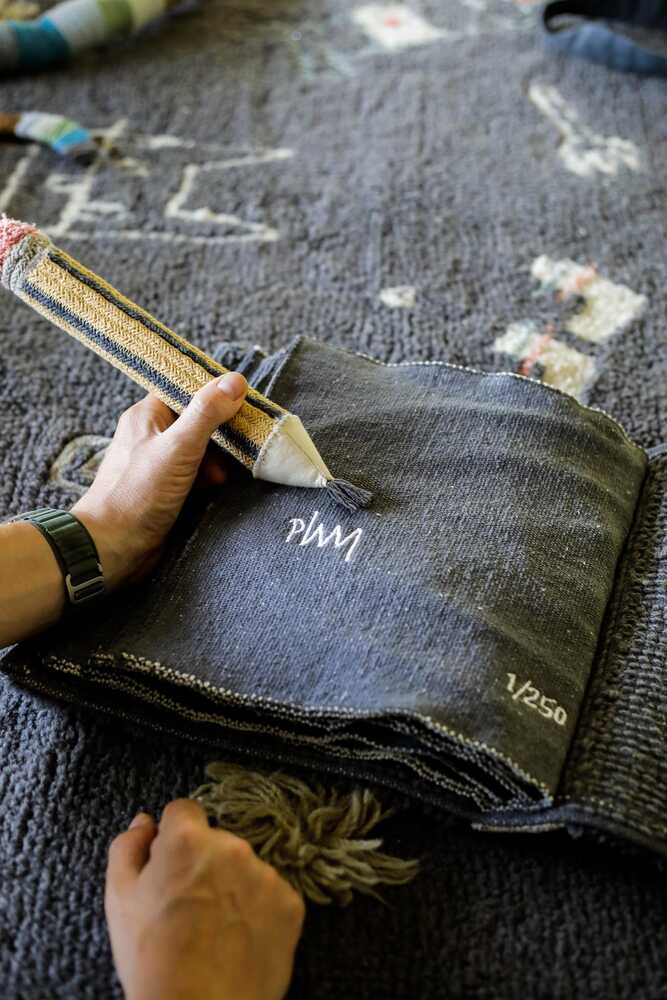 EDGAR PLANS X LORENA CANALS - “ARTIST IN YOU” RUG、mySite、gigharbornorthrealestate