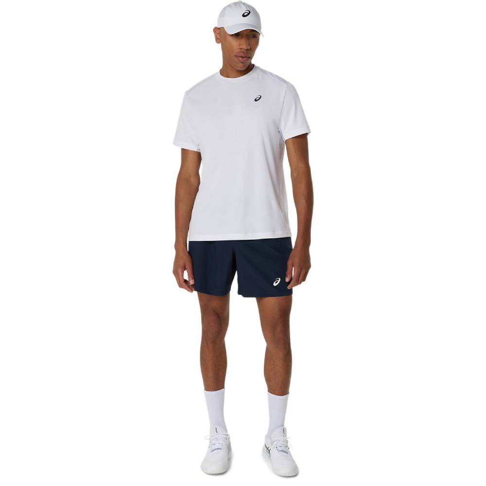 Asics Men's Court SS Top (Brilliant White)