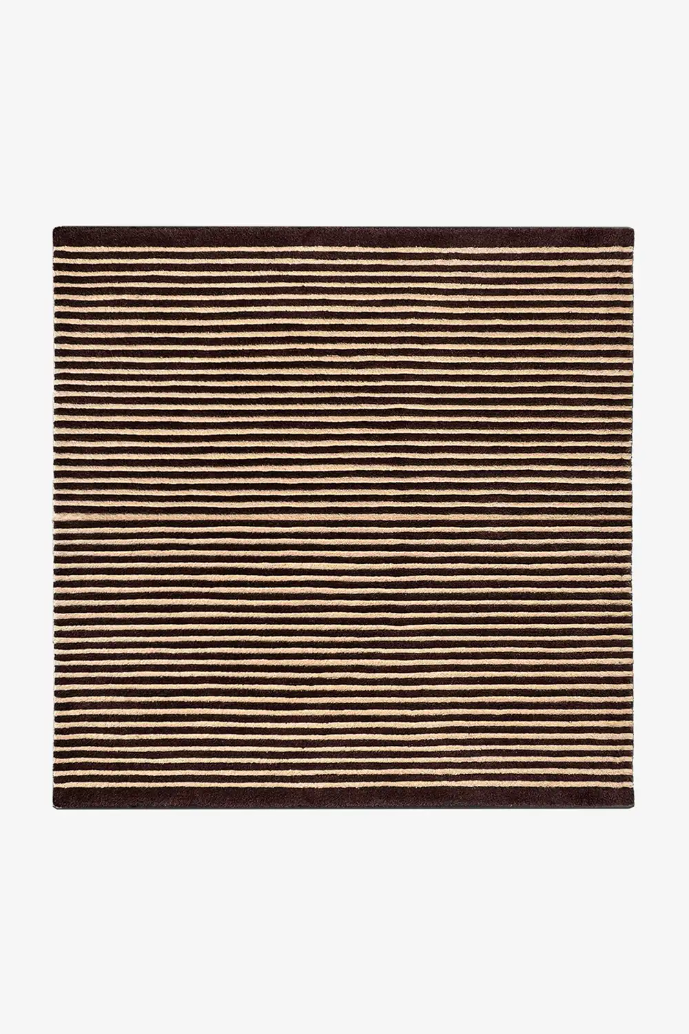 Relay Striped Hand Tufted Square Wool Rug、mySite、gigharbornorthrealestate