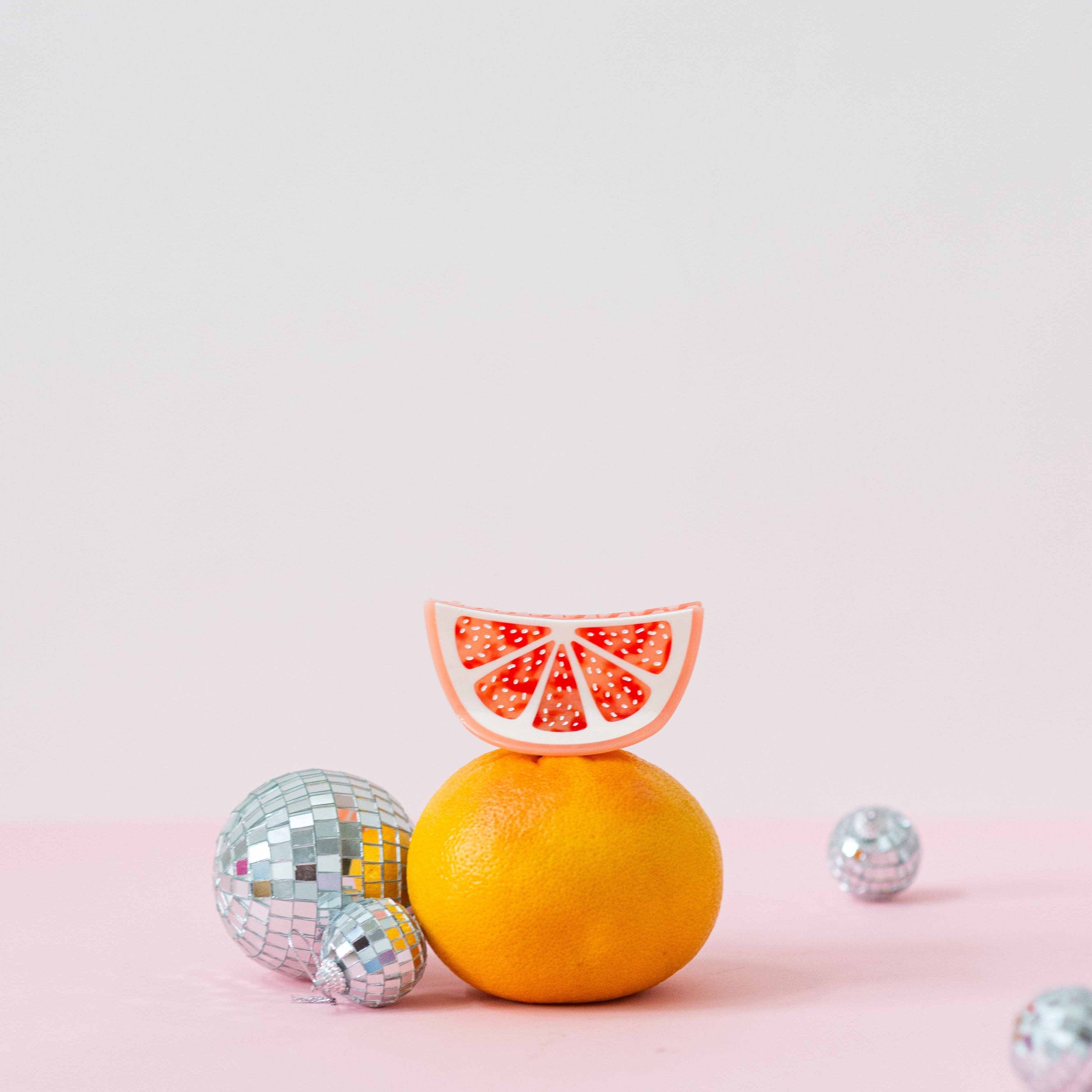 Jenny Lemons - Grapefruit Slice Hair Claw、mySite、garagedoors4me