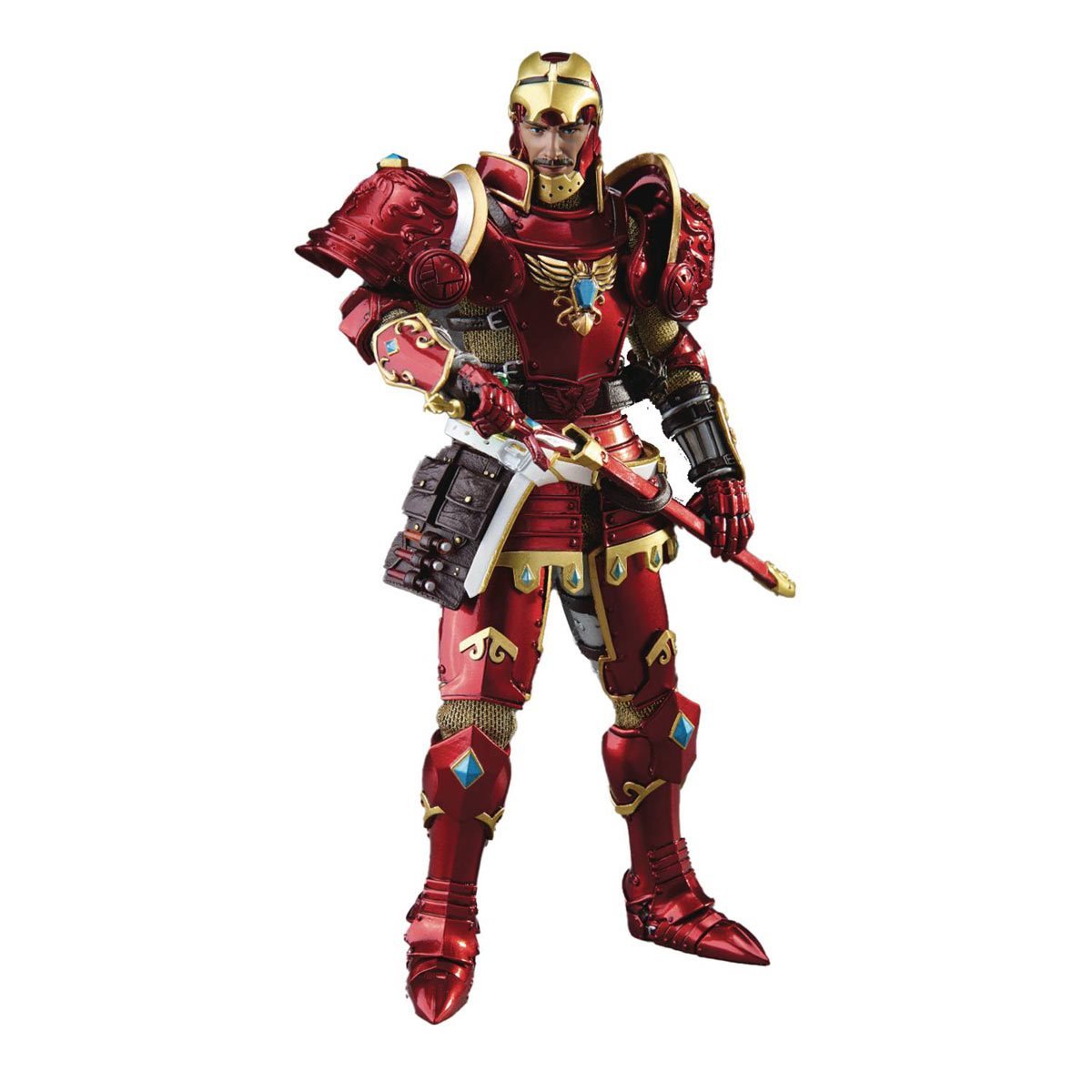 Marvel Dynamic 8ction Heroes DAH-046 Medieval Knight Iron Man、mySite、hgirdovlk