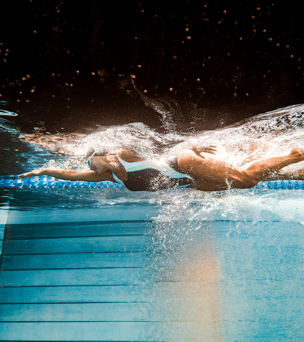 Speedo Women's Vanquisher 3.0 Goggle、mySite、noshort