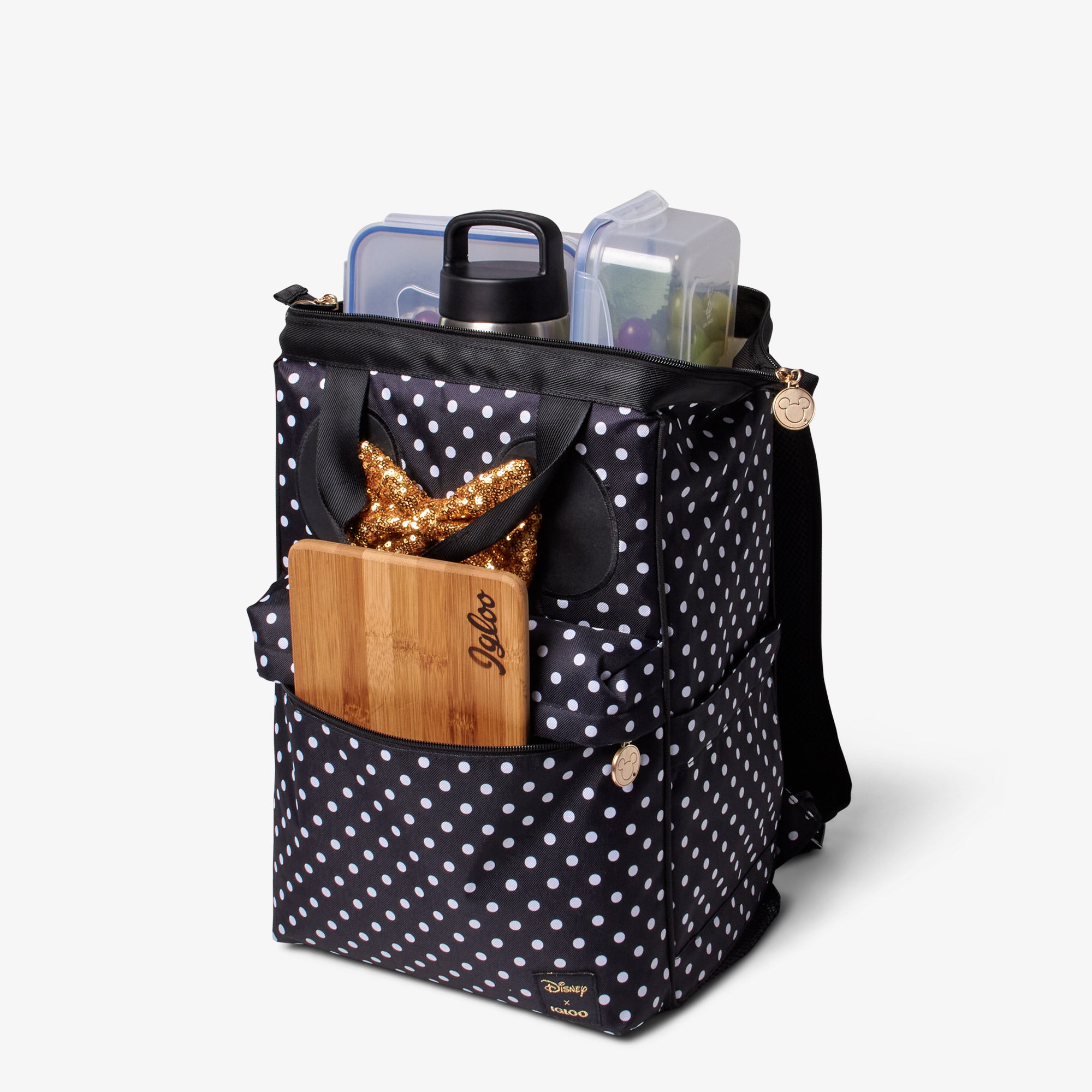 Minnie Mouse 24-Can Backpack、mySite、noshort