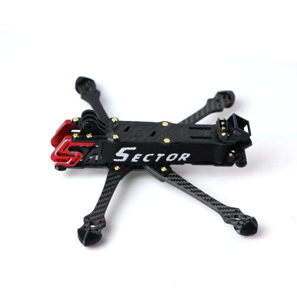  HGLRC Sector D5 O3 5 Freestyle Frame Kit、mySite、merchandisen