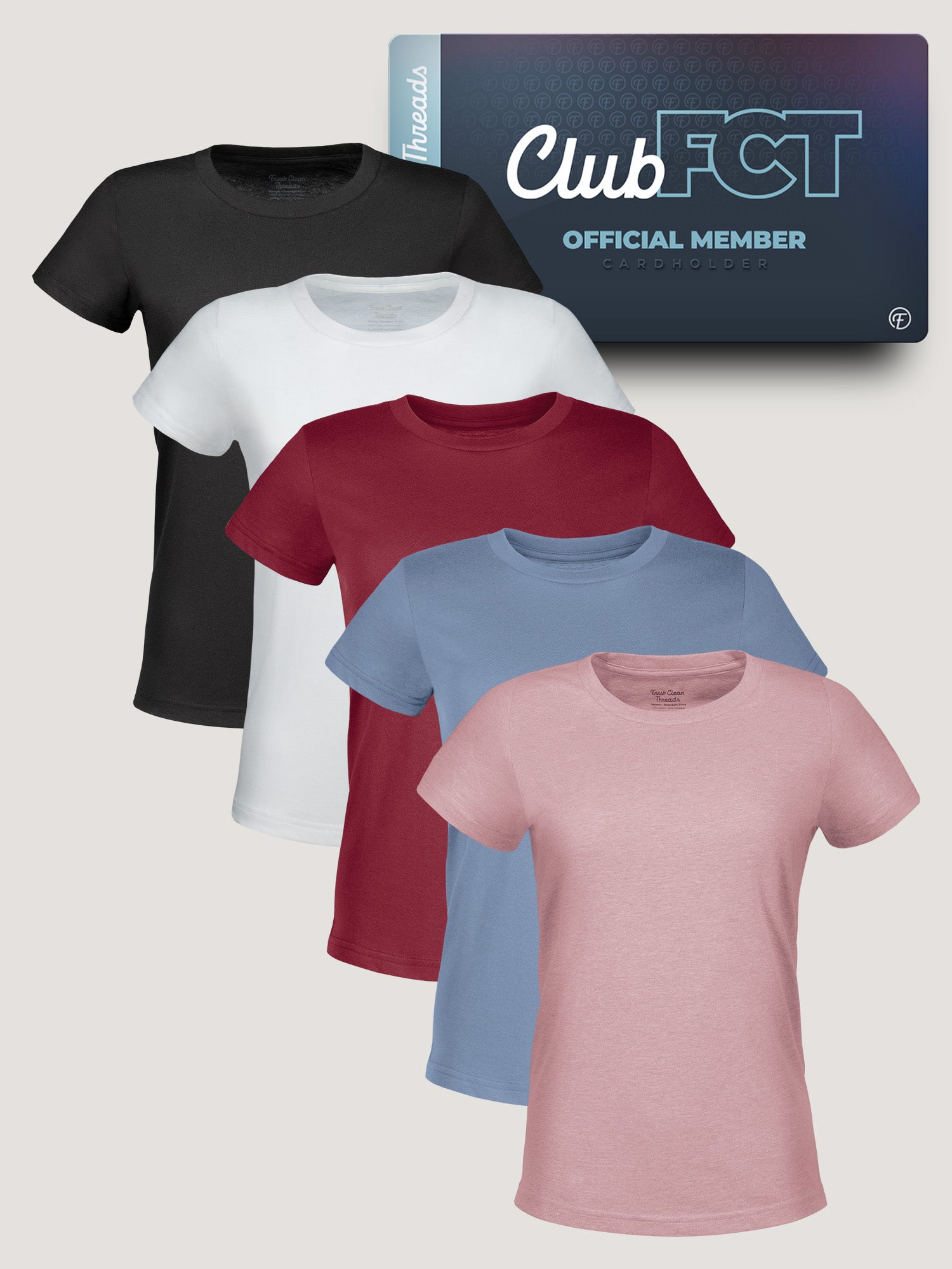  Women's Crew Equinox Member 5-Pack、mySite、ghnorth