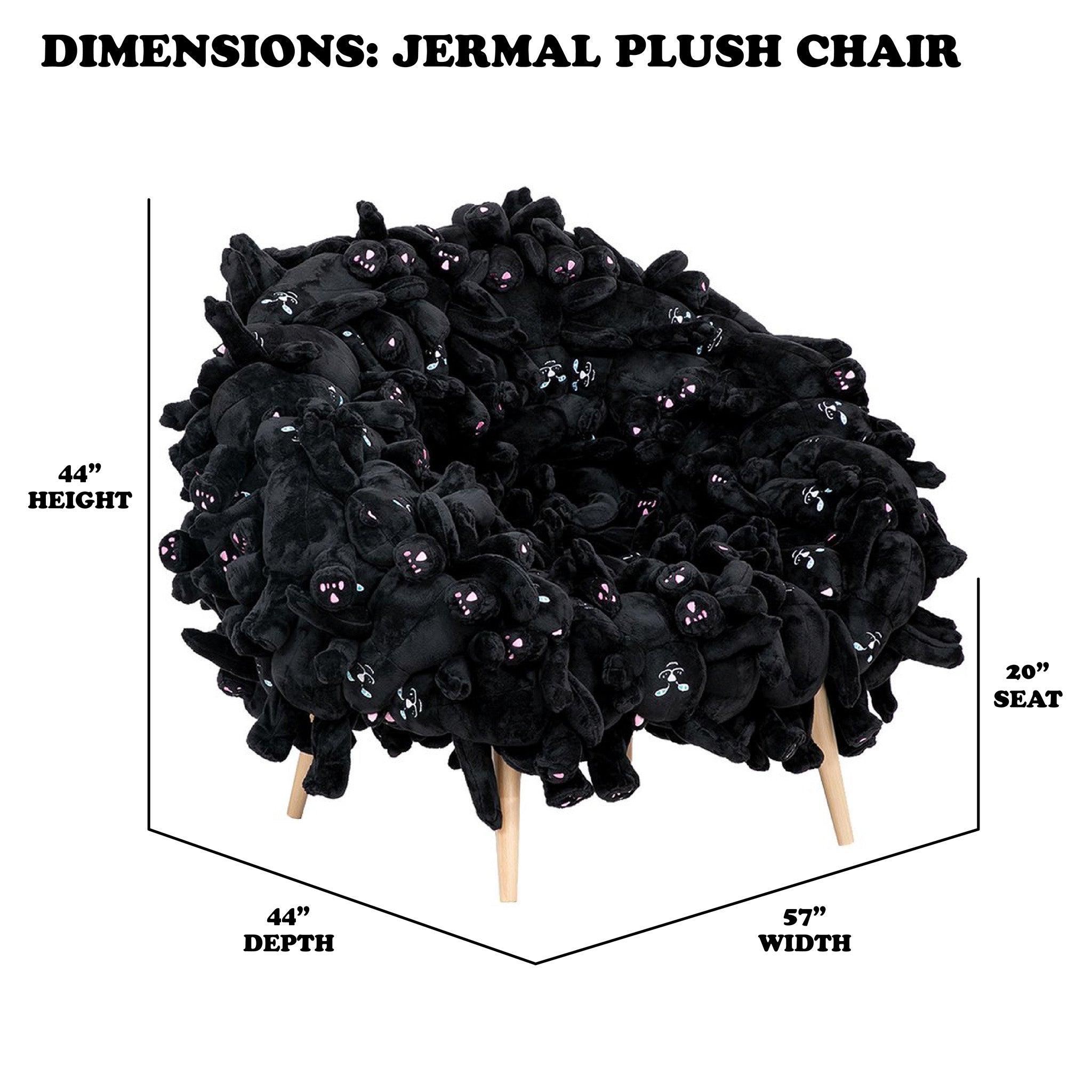  Jerm Plush Chair、mySite、merchandisen