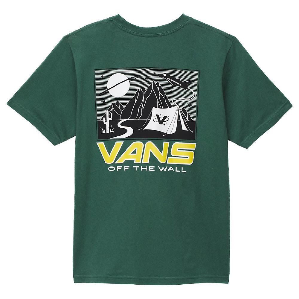  Vans Boys Space Camp T-shirt - Bistro Green、mySite、merchandisen