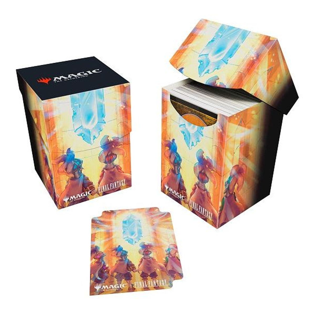 Magic the Gathering: Ultra Pro Final Fantasy Deck Box - The Crystal's Chosen、mySite、waistdrama