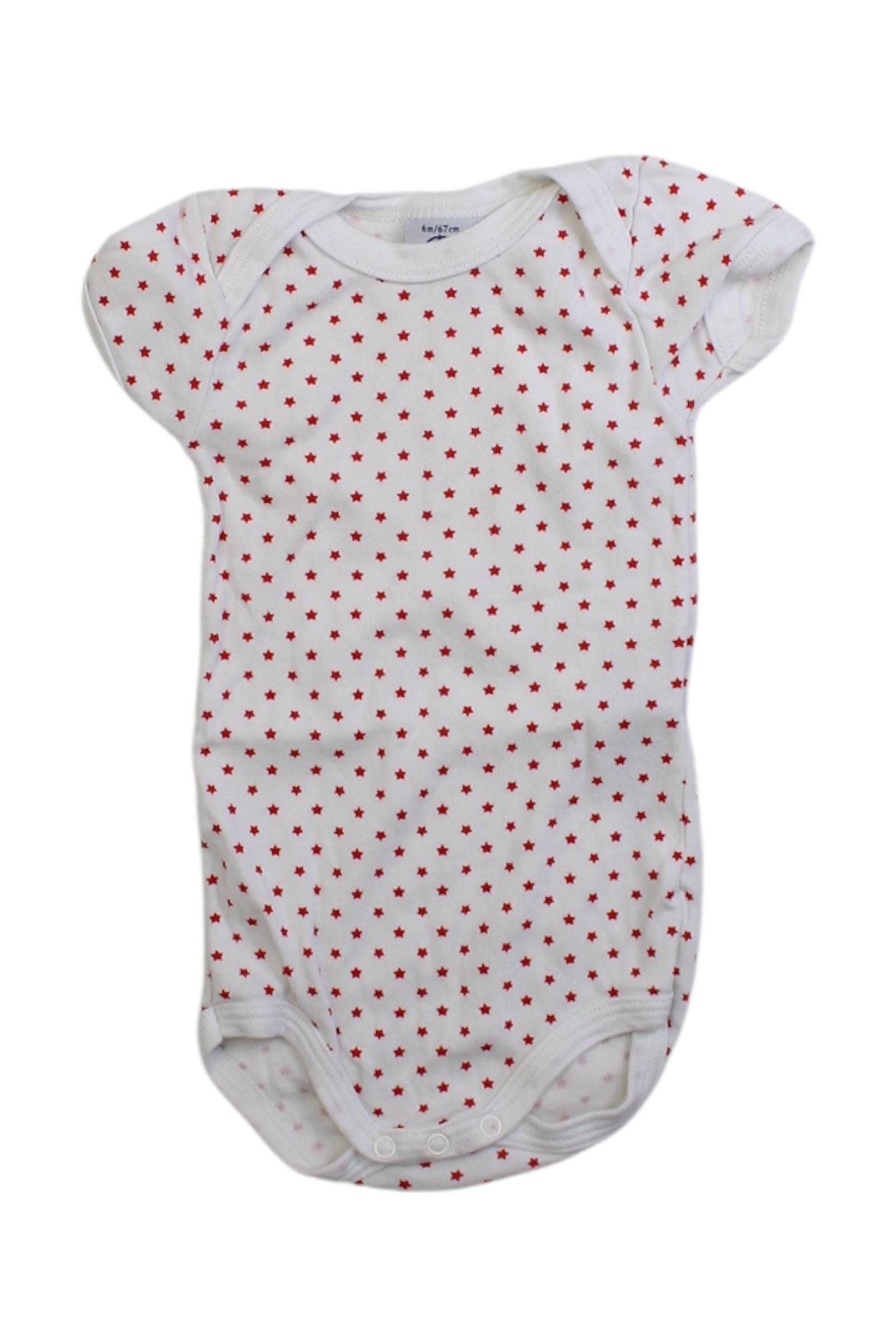 Petit Bateau Polka Dot Sleeveless Bodysuit 3-6M、mySite、g9winljtr