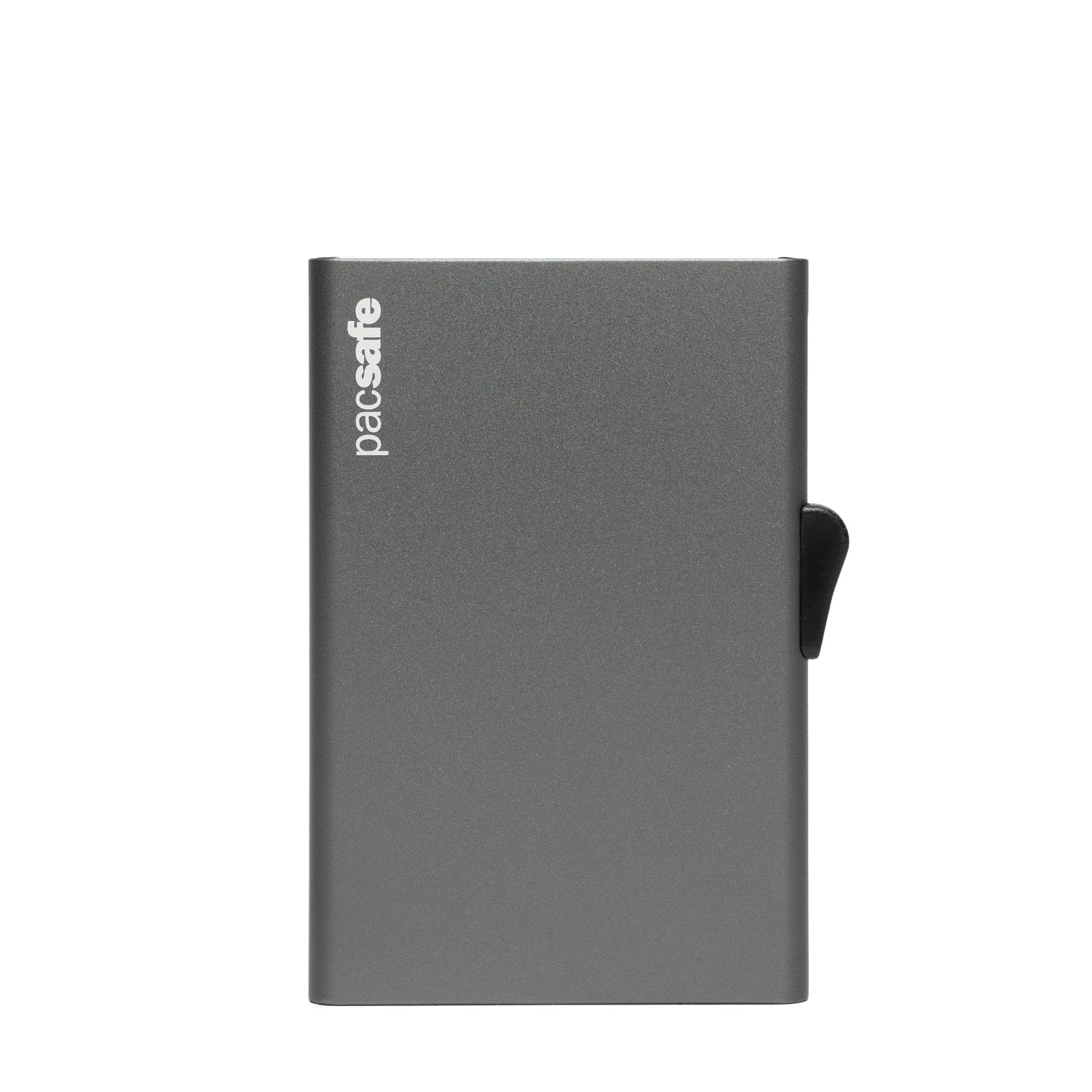 RFIDsafe® RFID blocking aluminum slider wallet、mySite、garagedoors4me