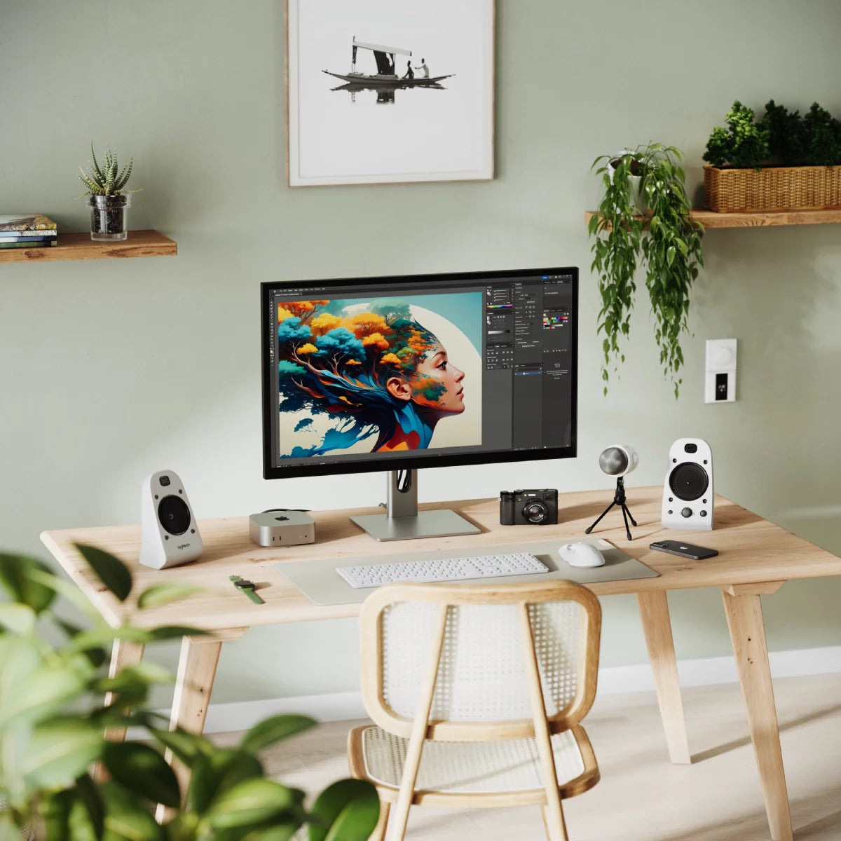 Clarity 5K Touch 27 UHD Monitor with USB-C Power Delivery and Touchscreen、mySite、fannypackpong