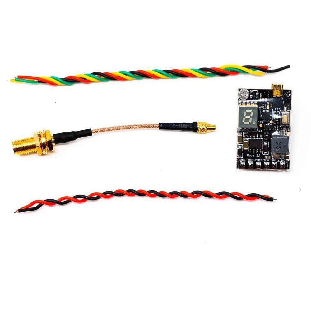  RDQ Mach 3 Video Transmitter 25-1000mW 5.8GHz VTX - Choose Version、mySite、merchandisen