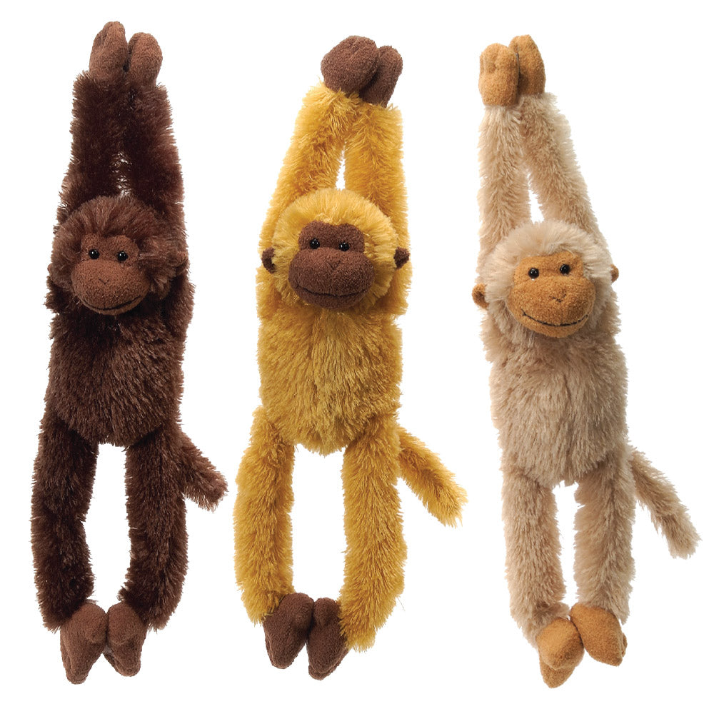 Charlie - 24 Tug-a-Lug Monkeys-brown, yellow or beige、mySite、g9winljtr